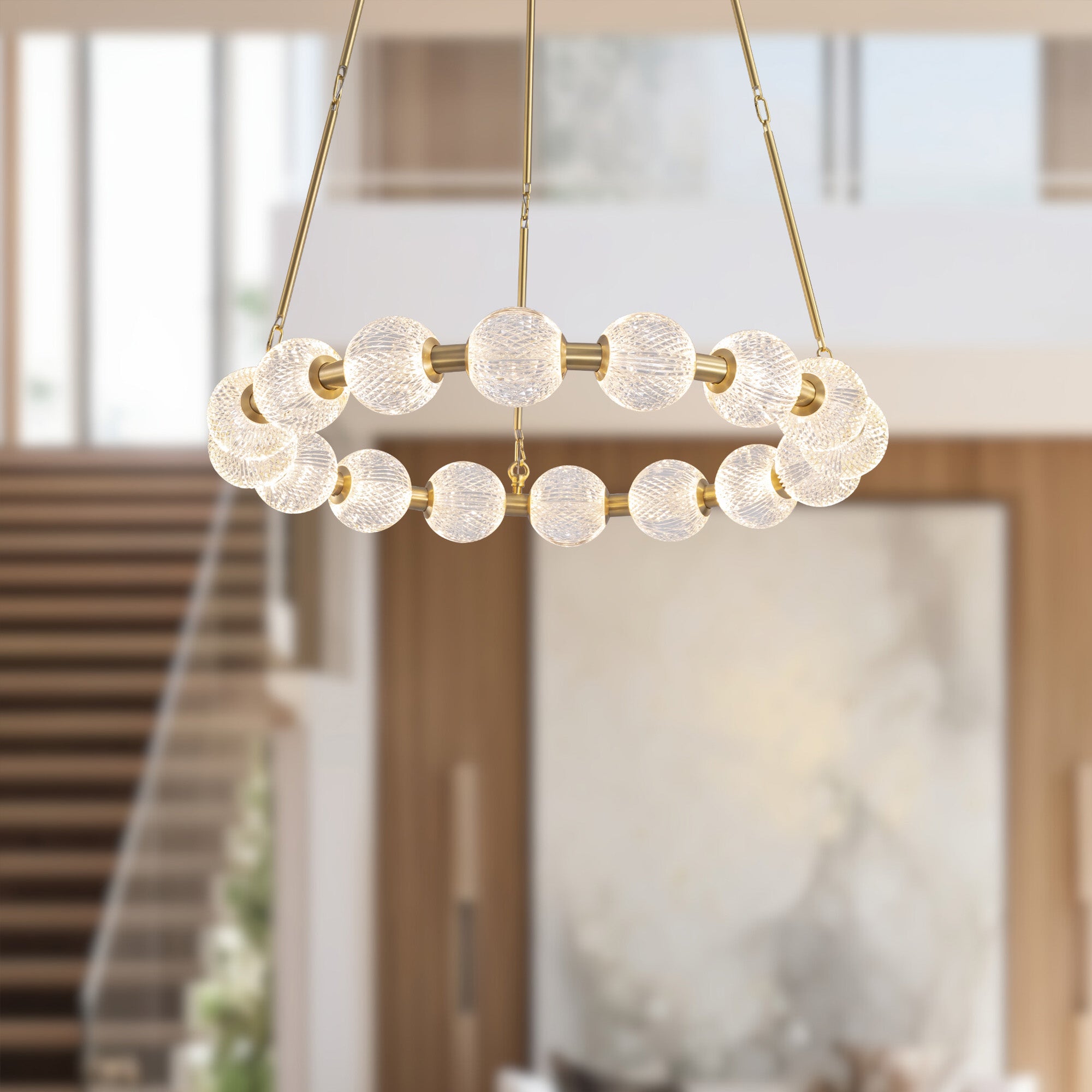 Marni 32" LED Chandelier