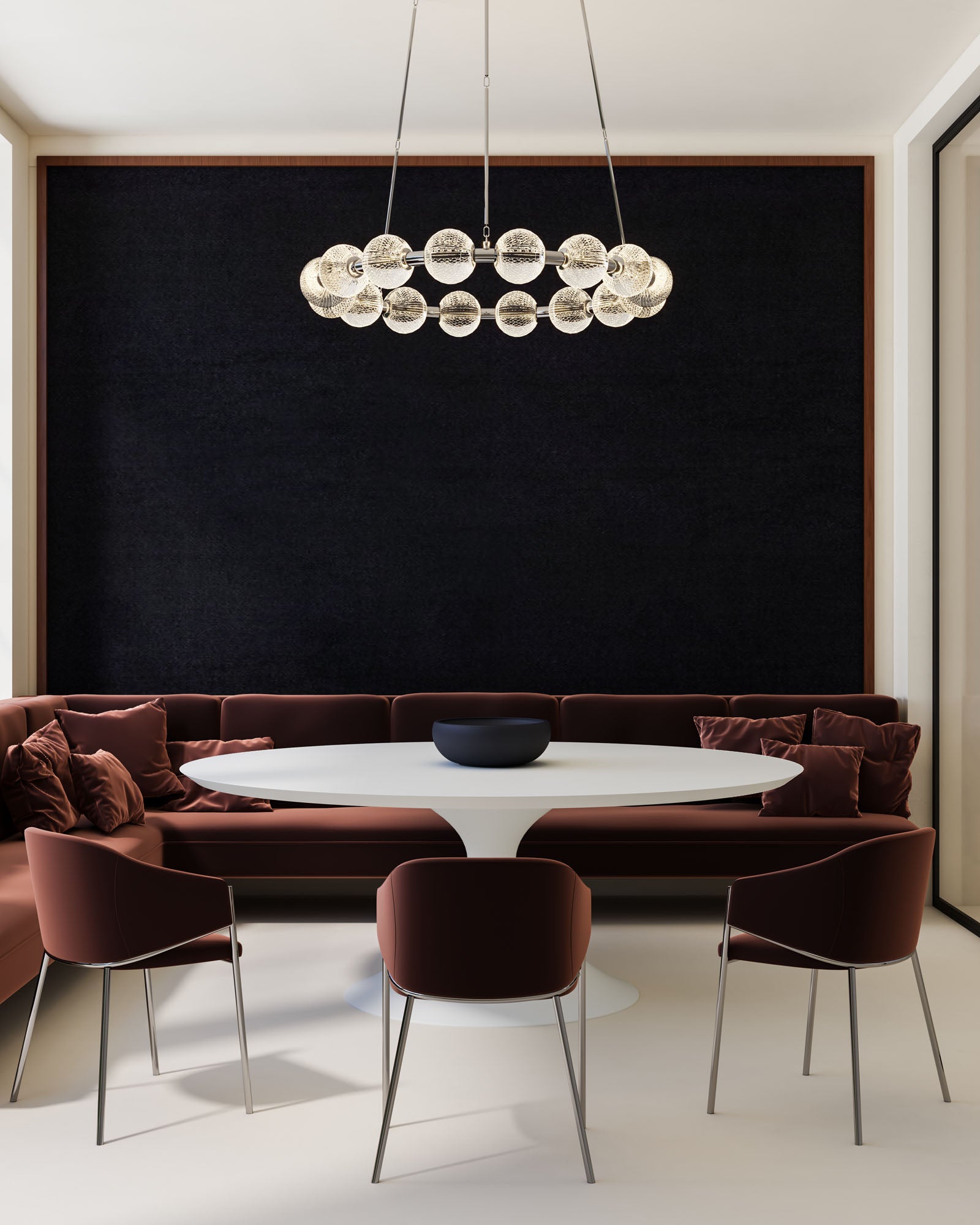 Marni 32" LED Chandelier