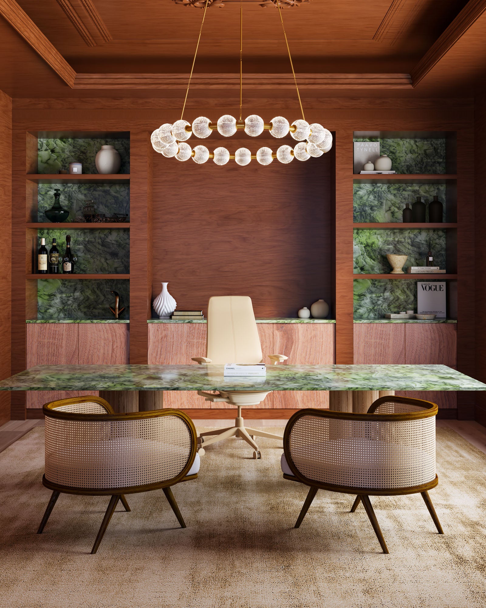Marni 41" LED Chandelier