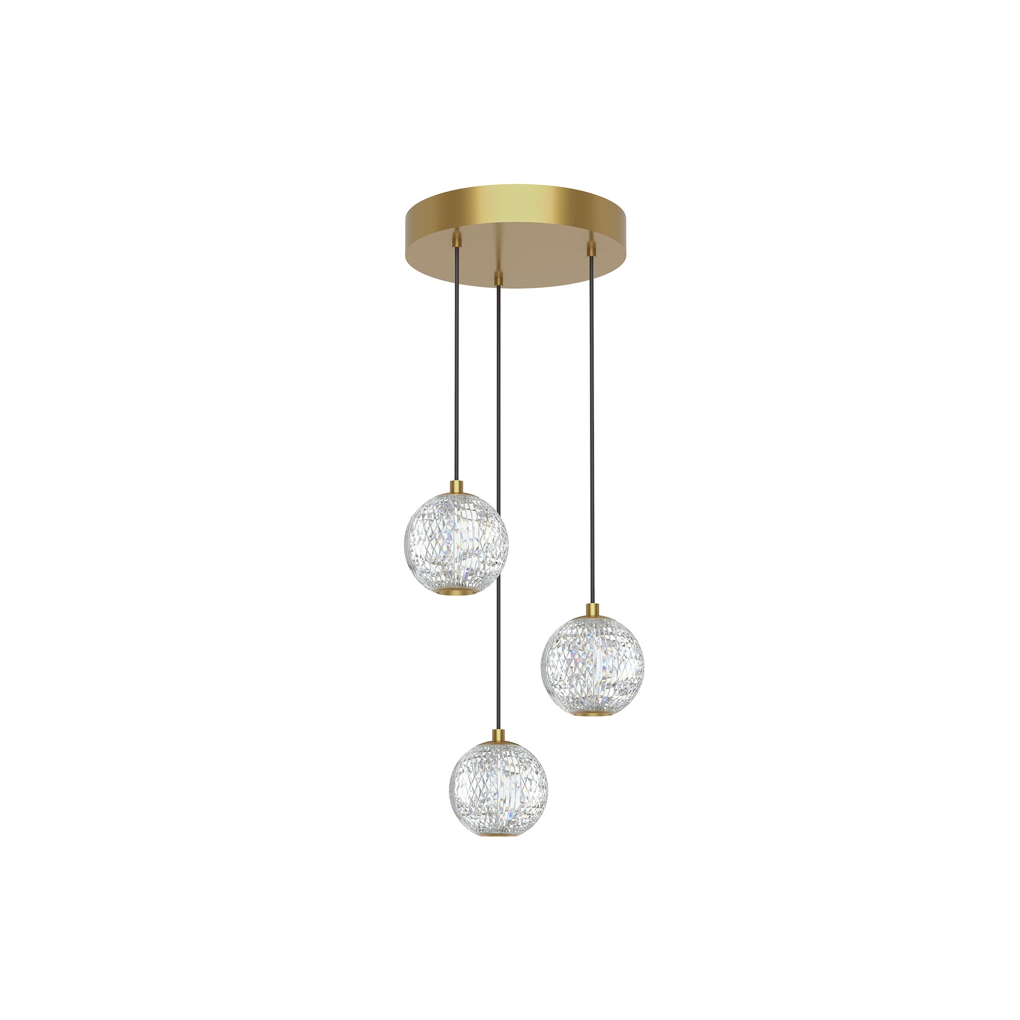 Marni 11" LED Multi Pendant