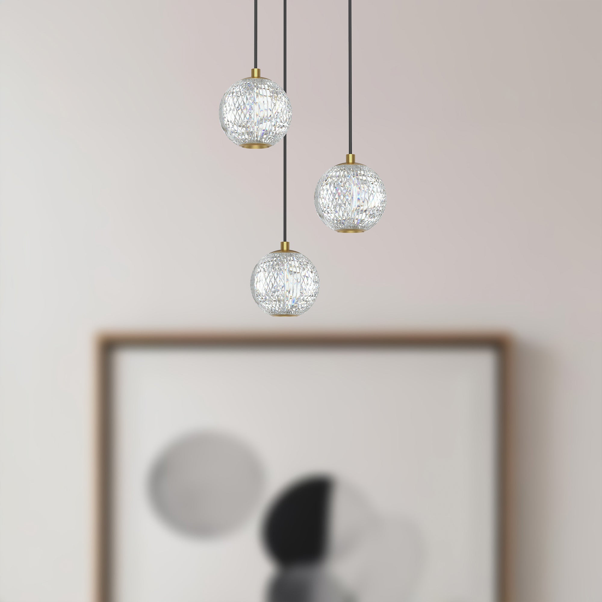 Marni 11" LED Multi Pendant