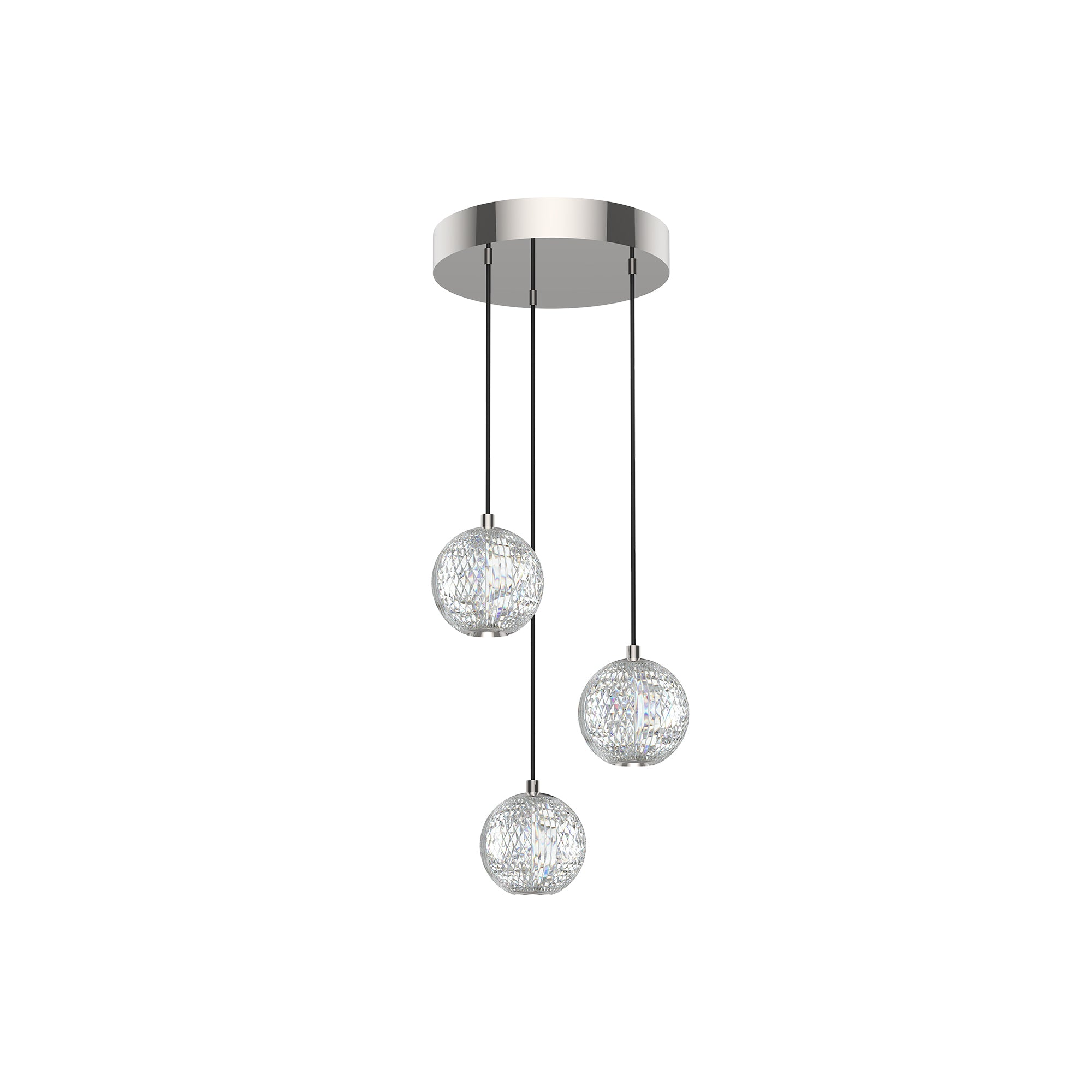 Marni 11" LED Multi Pendant