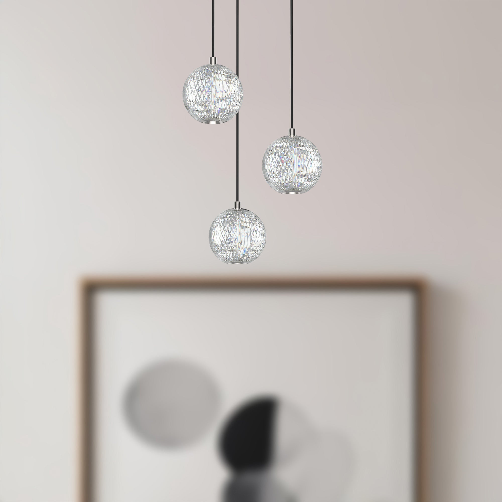 Marni 11" LED Multi Pendant