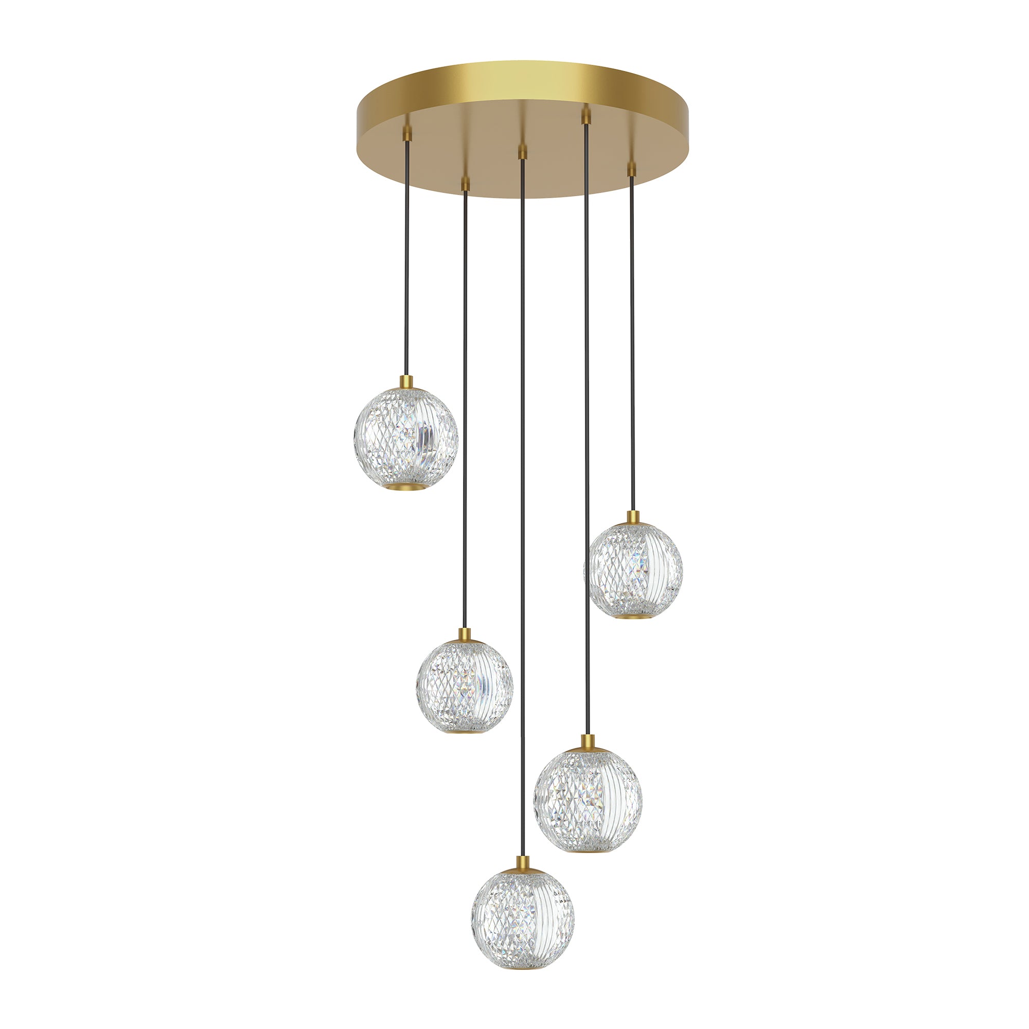 Marni 15" LED Multi Pendant