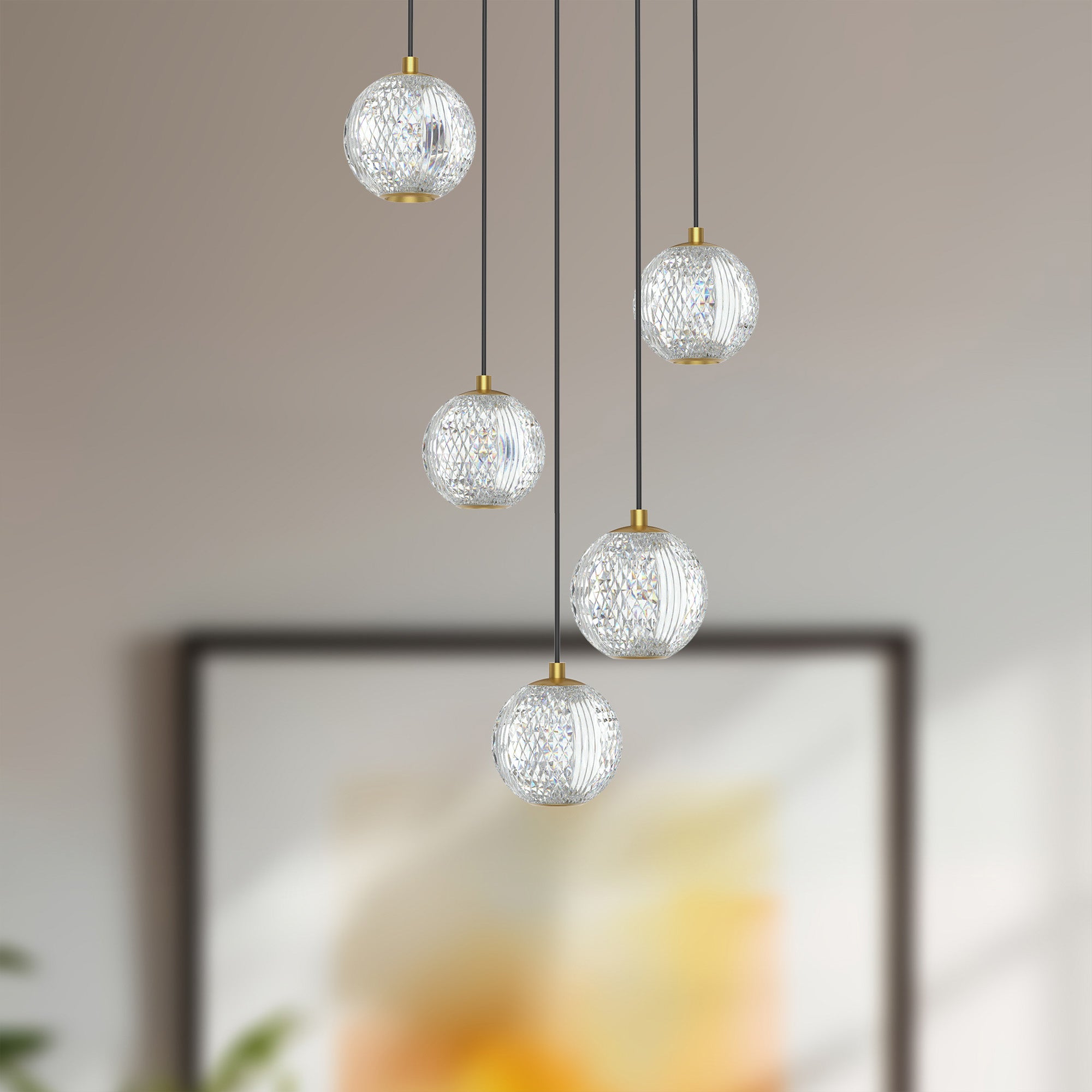 Marni 15" LED Multi Pendant