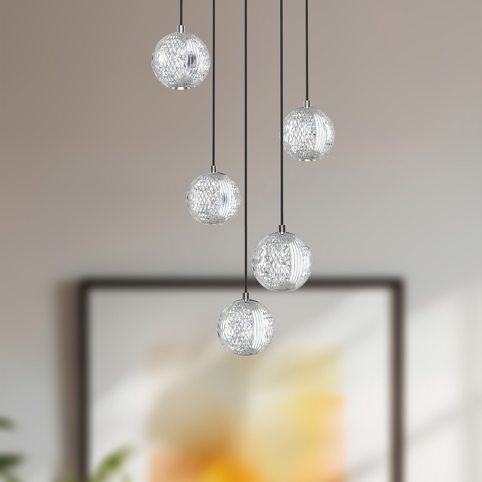 Marni 15" LED Multi Pendant