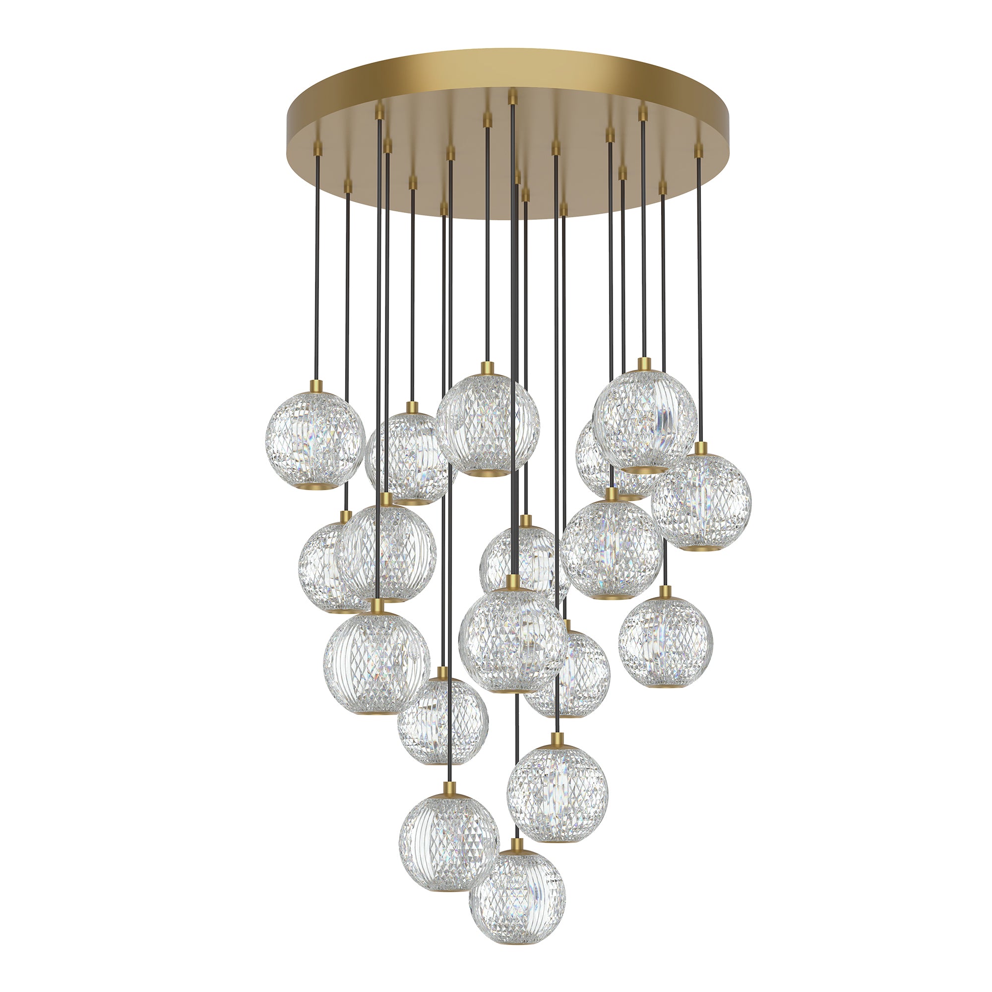 Marni 21" LED Multi Pendant