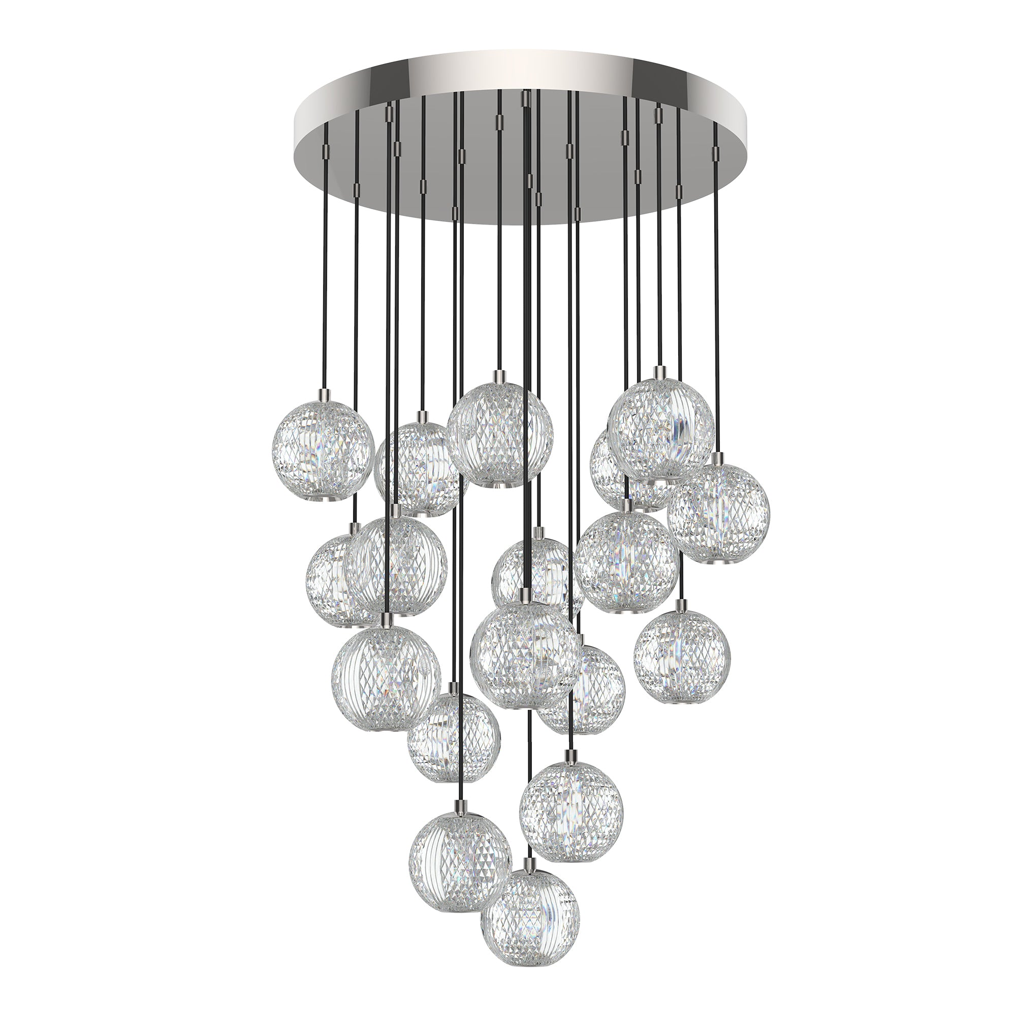 Marni 21" LED Multi Pendant