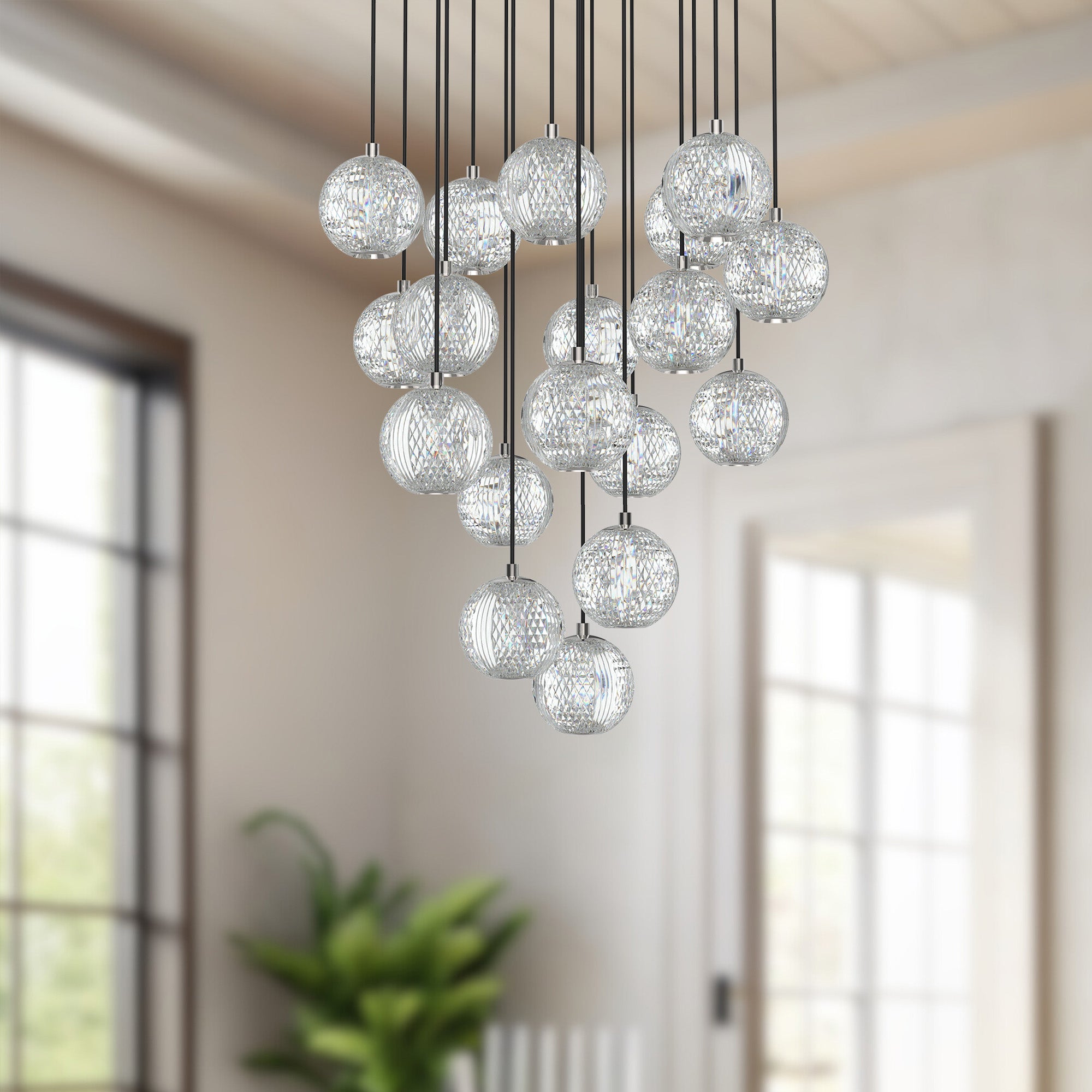 Marni 21" LED Multi Pendant