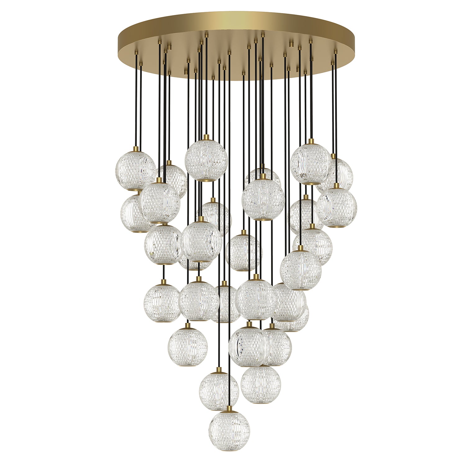 Marni 26" LED Multi Pendant