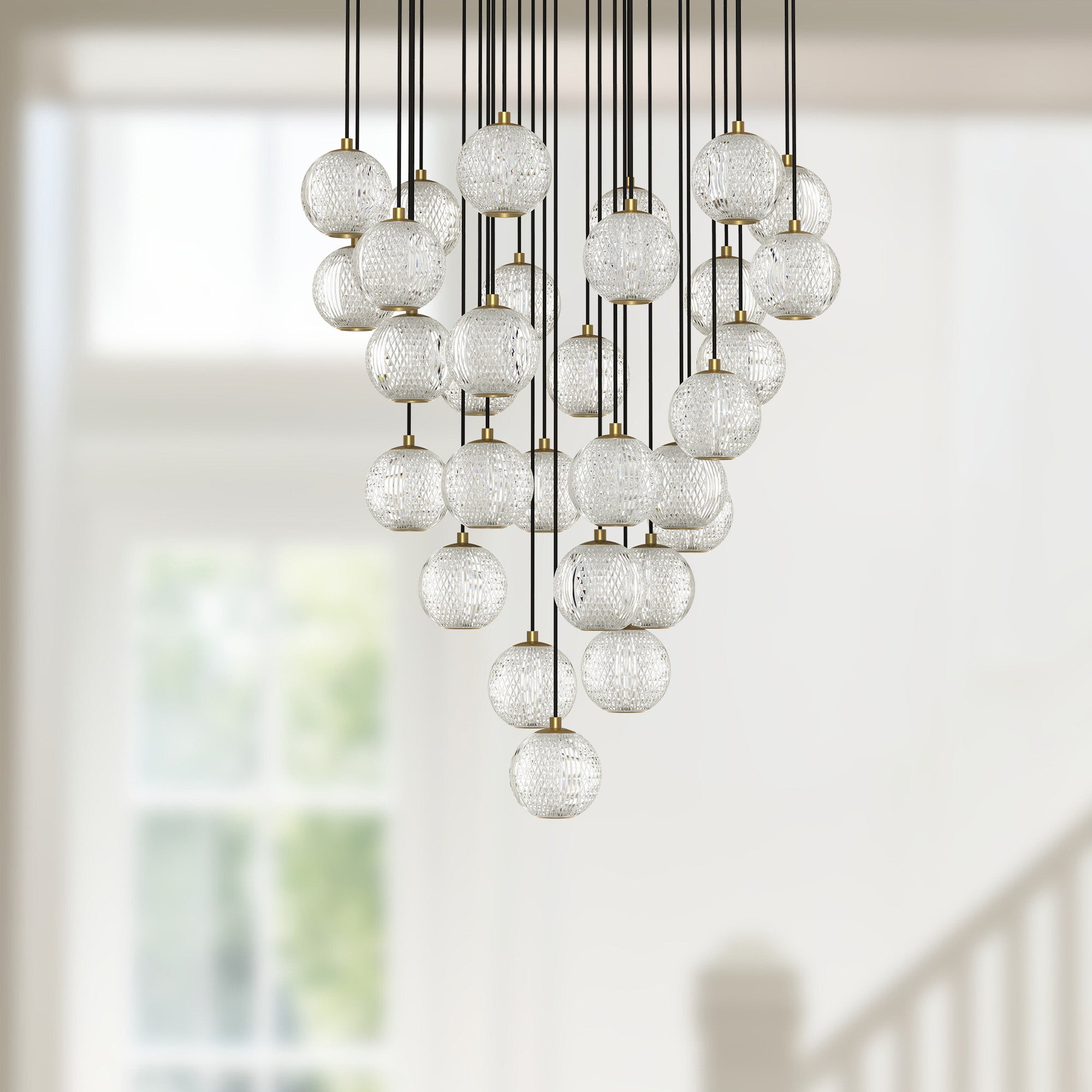 Marni 26" LED Multi Pendant