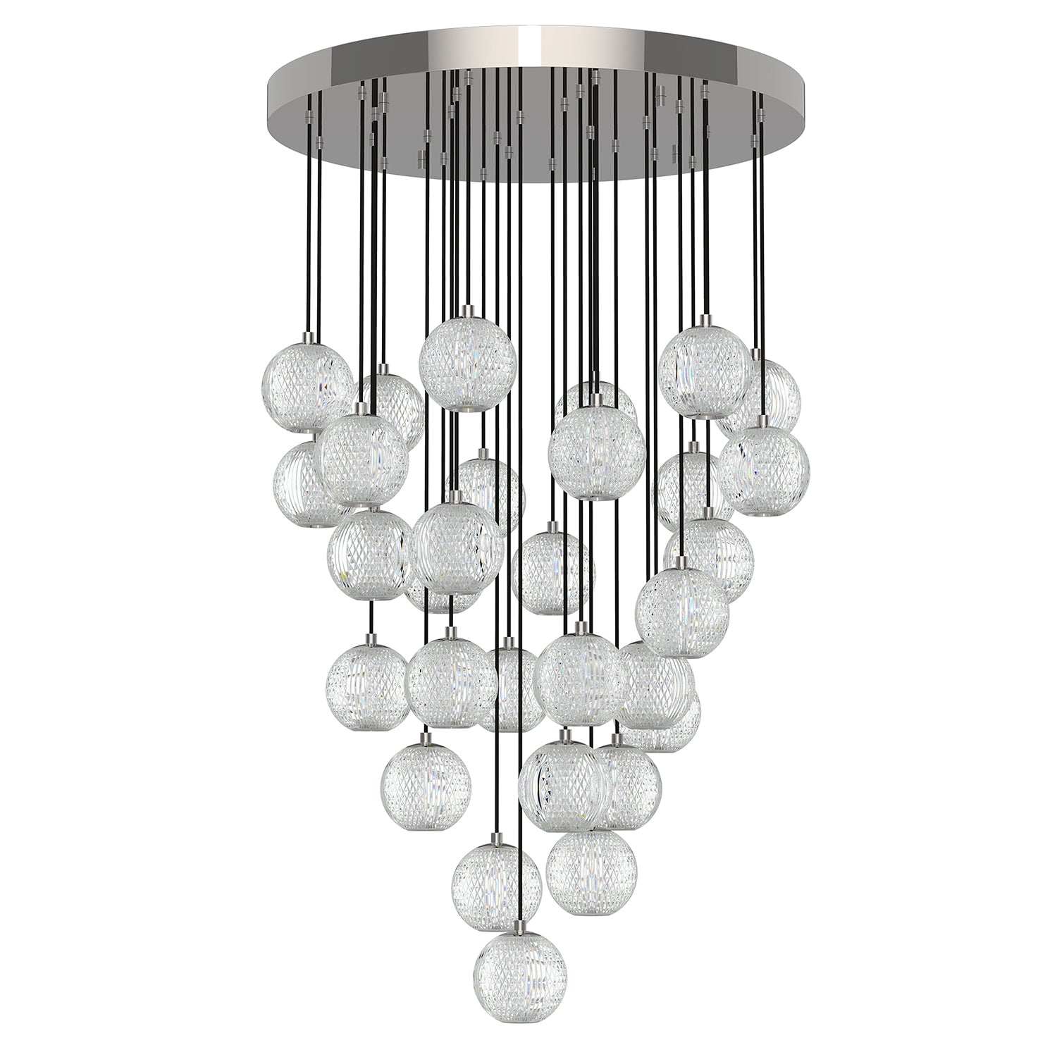Marni 26" LED Multi Pendant