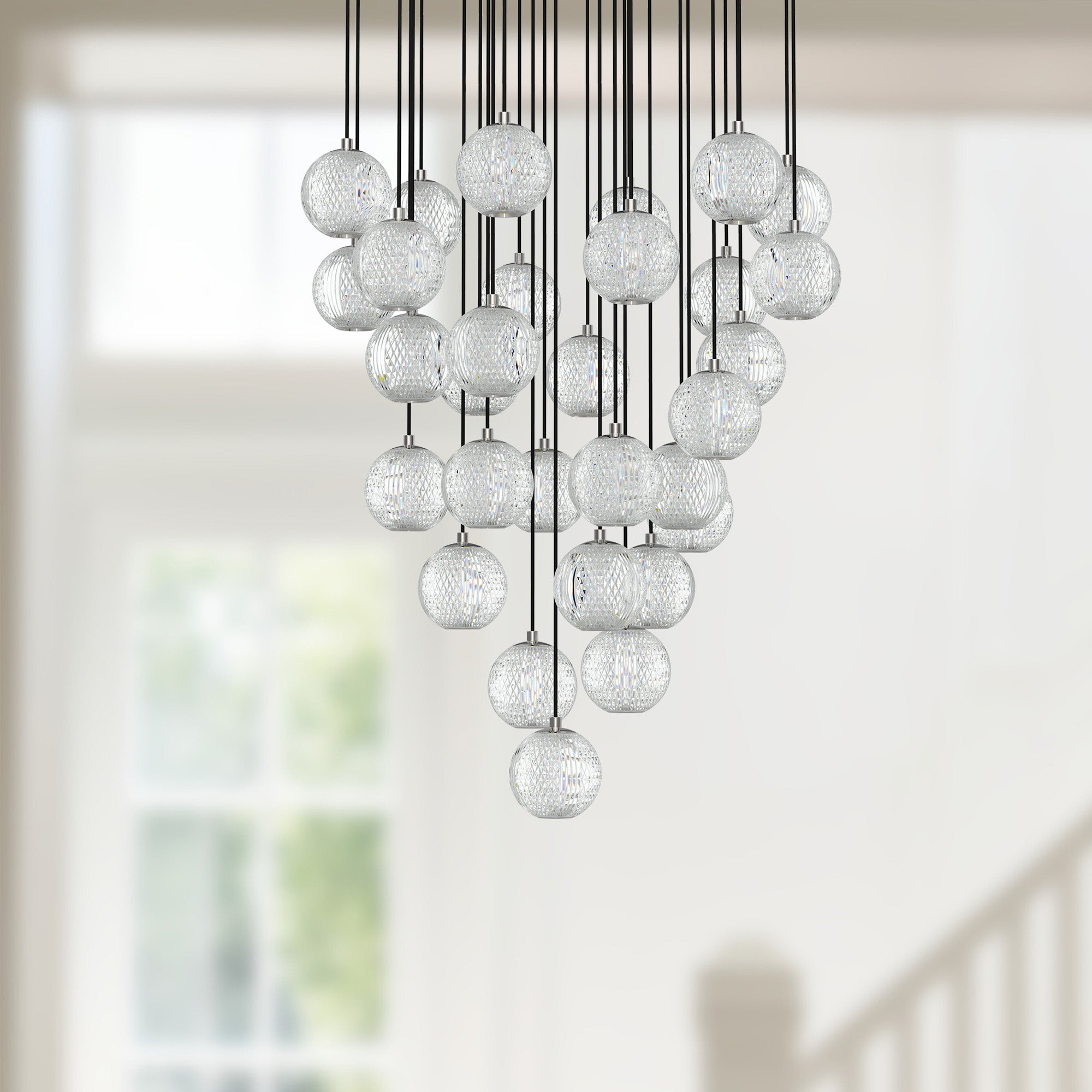 Marni 26" LED Multi Pendant