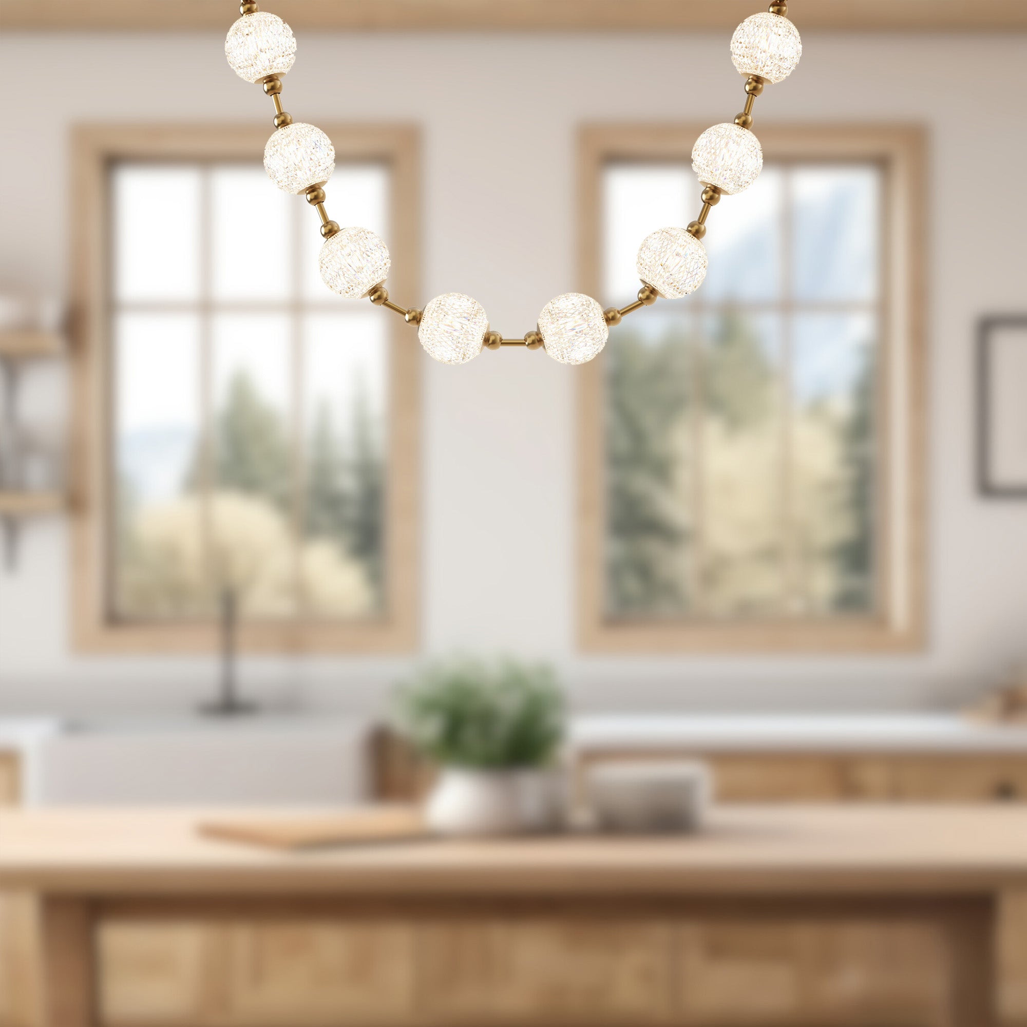 Marni 5-ft LED Pendant