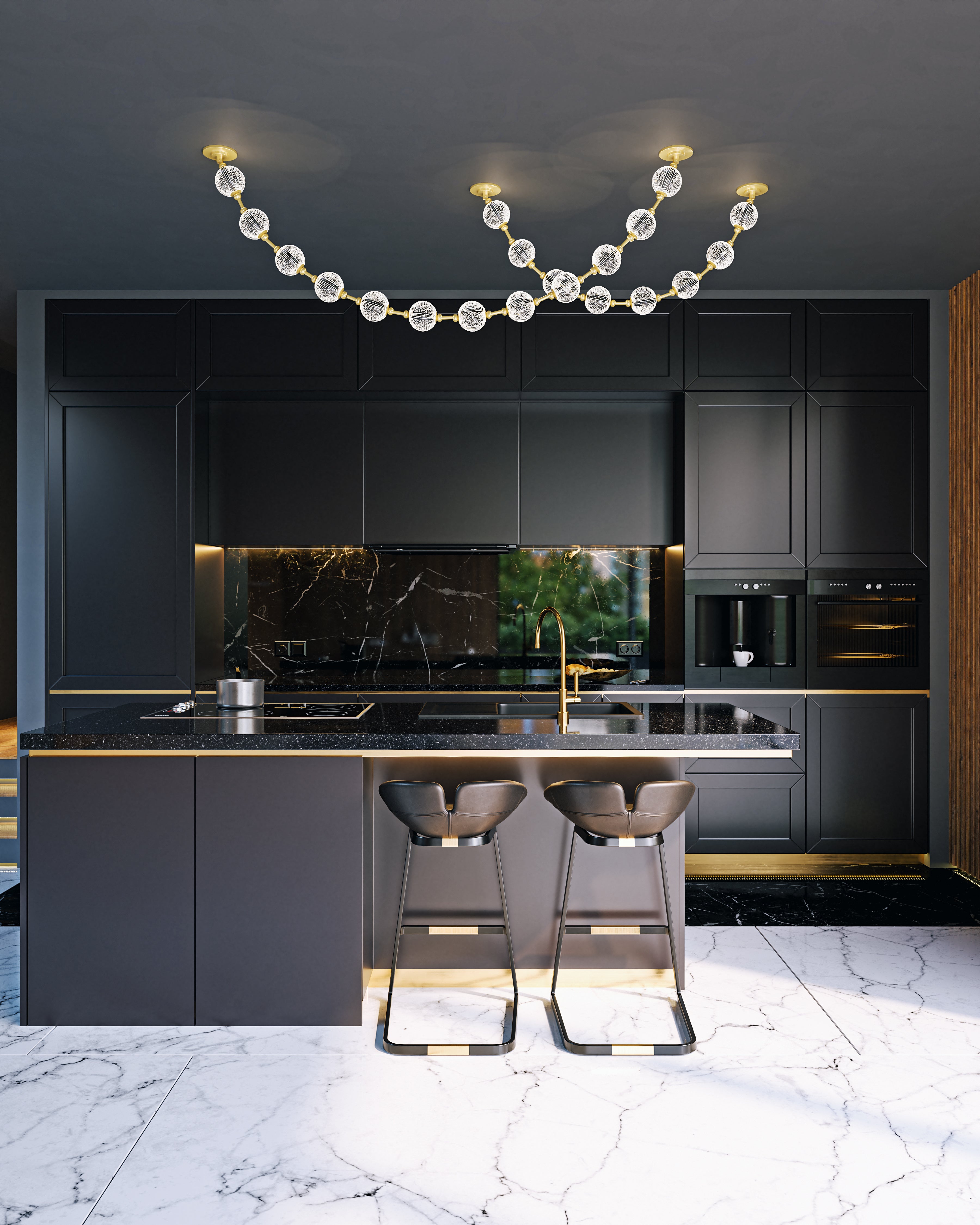 Marni 7-ft LED Pendant