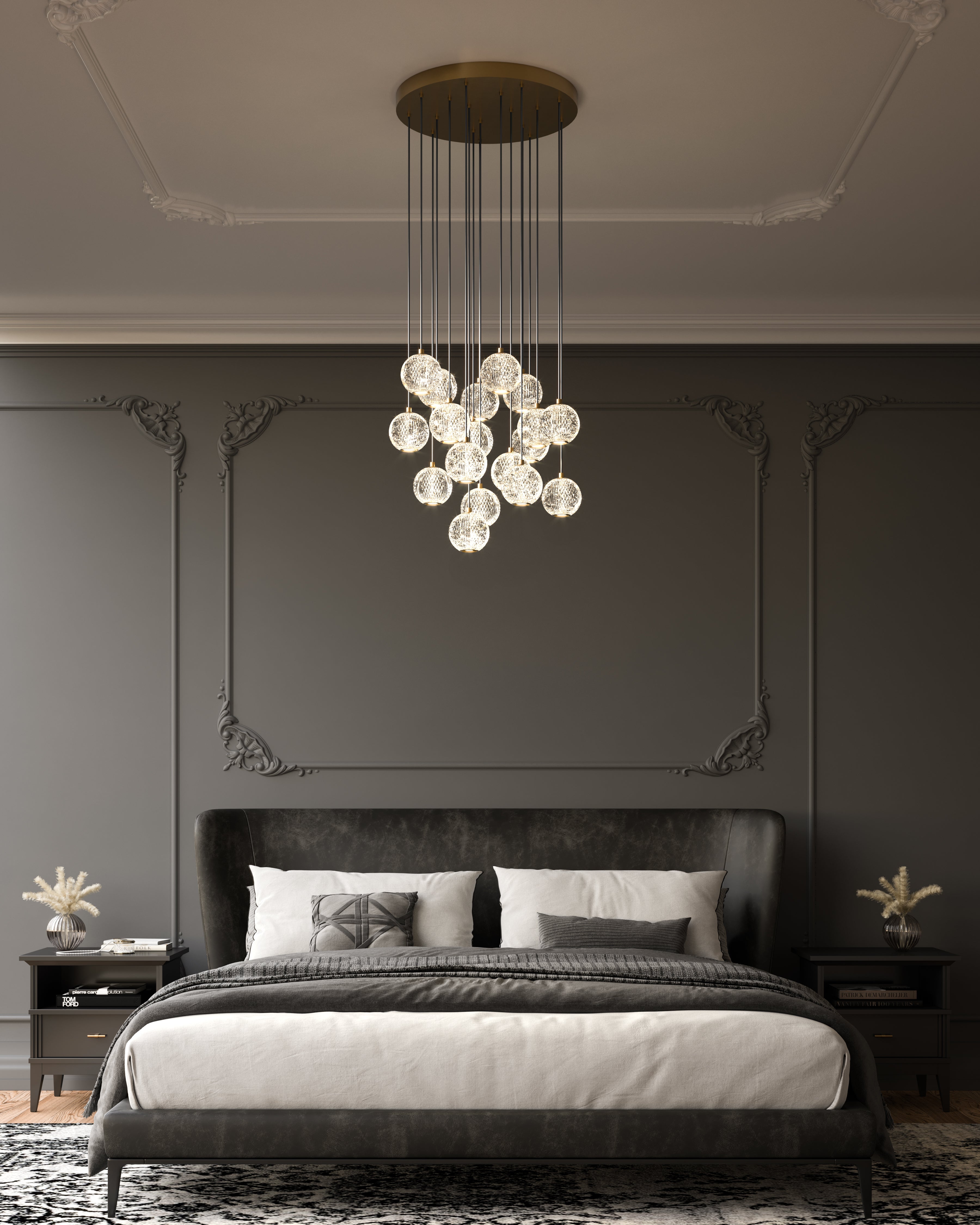 Marni 21" LED Multi Pendant