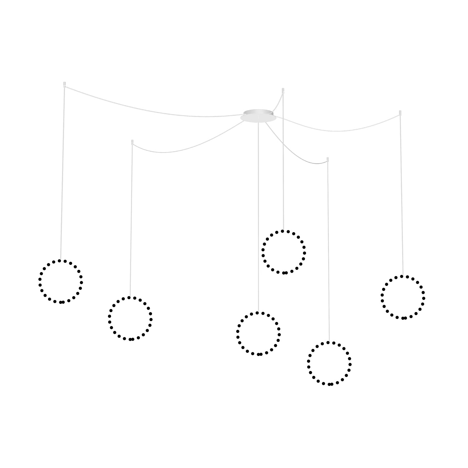 Marquee Multi Pendant Canopy System