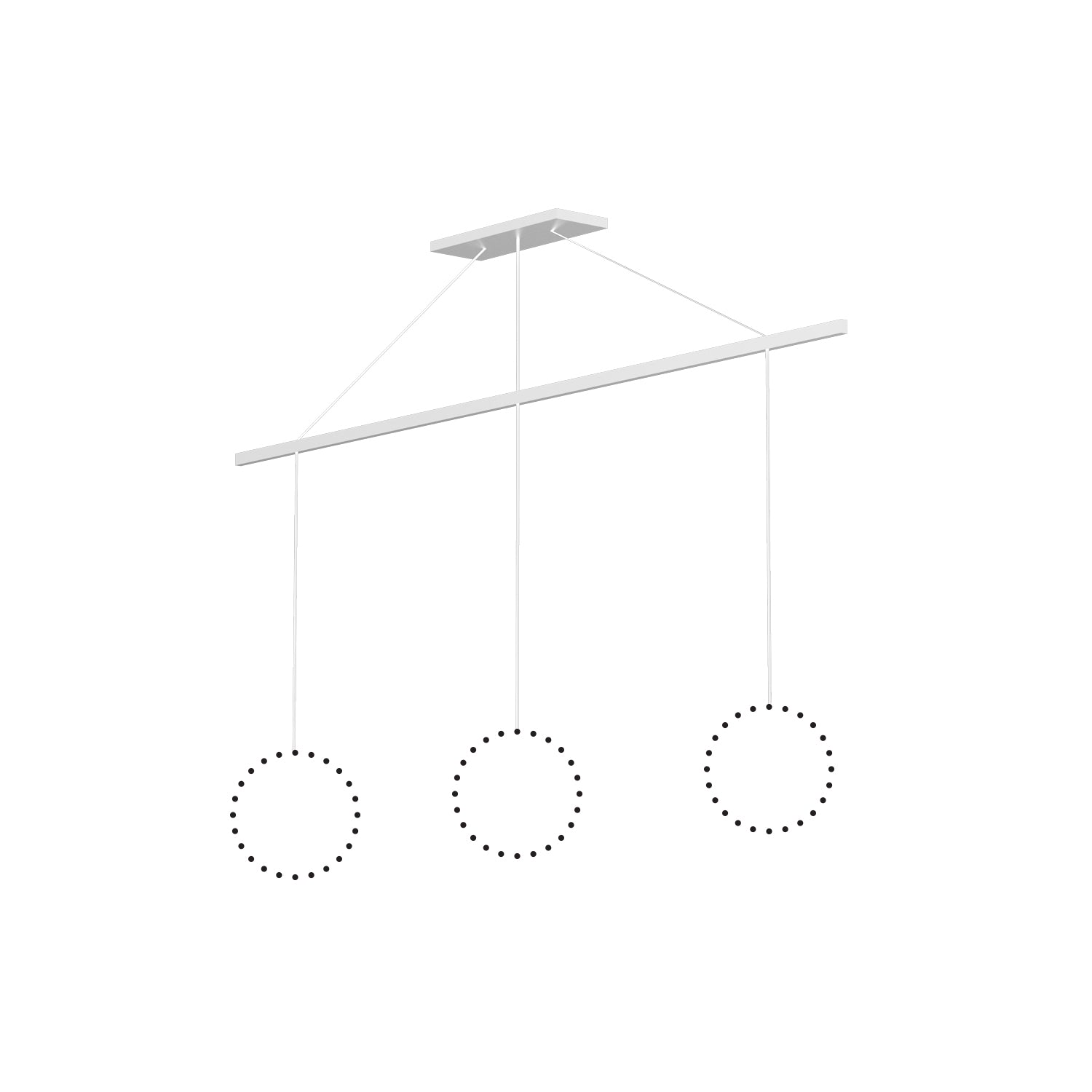 Marquee Linear Pendant Canopy System