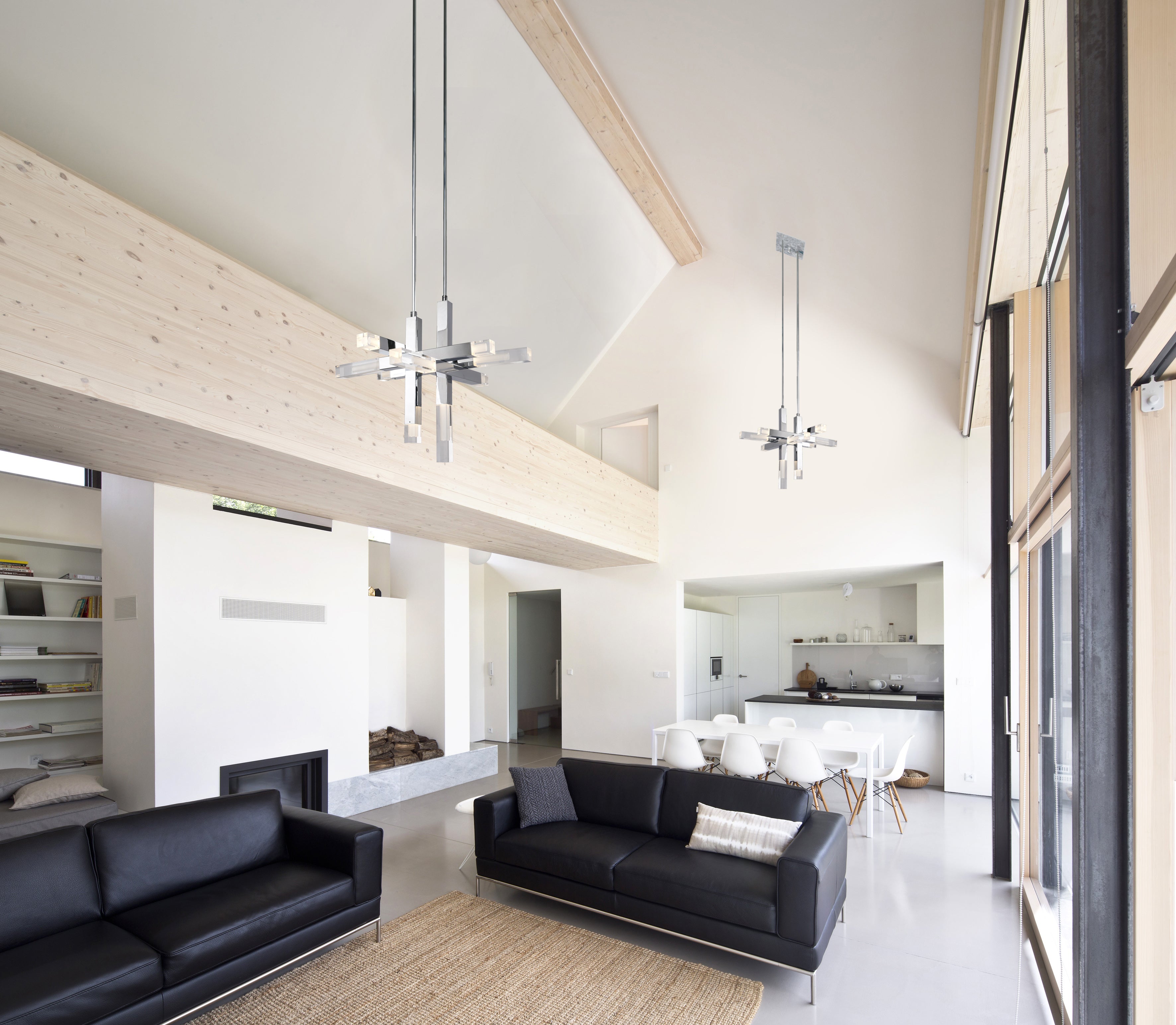 Martelo 30" LED Pendant