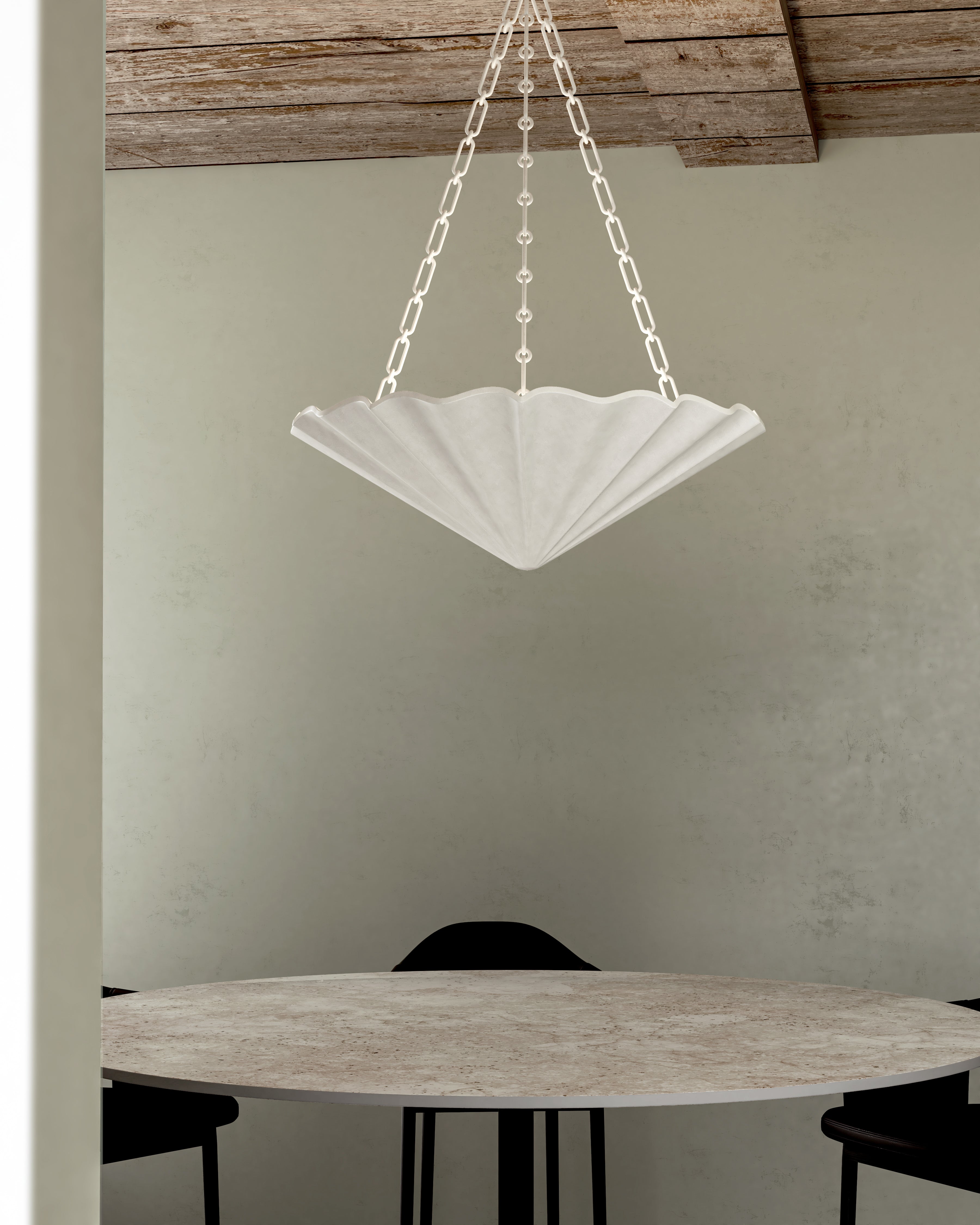 Martine 30" 4 Lights Chandeliers