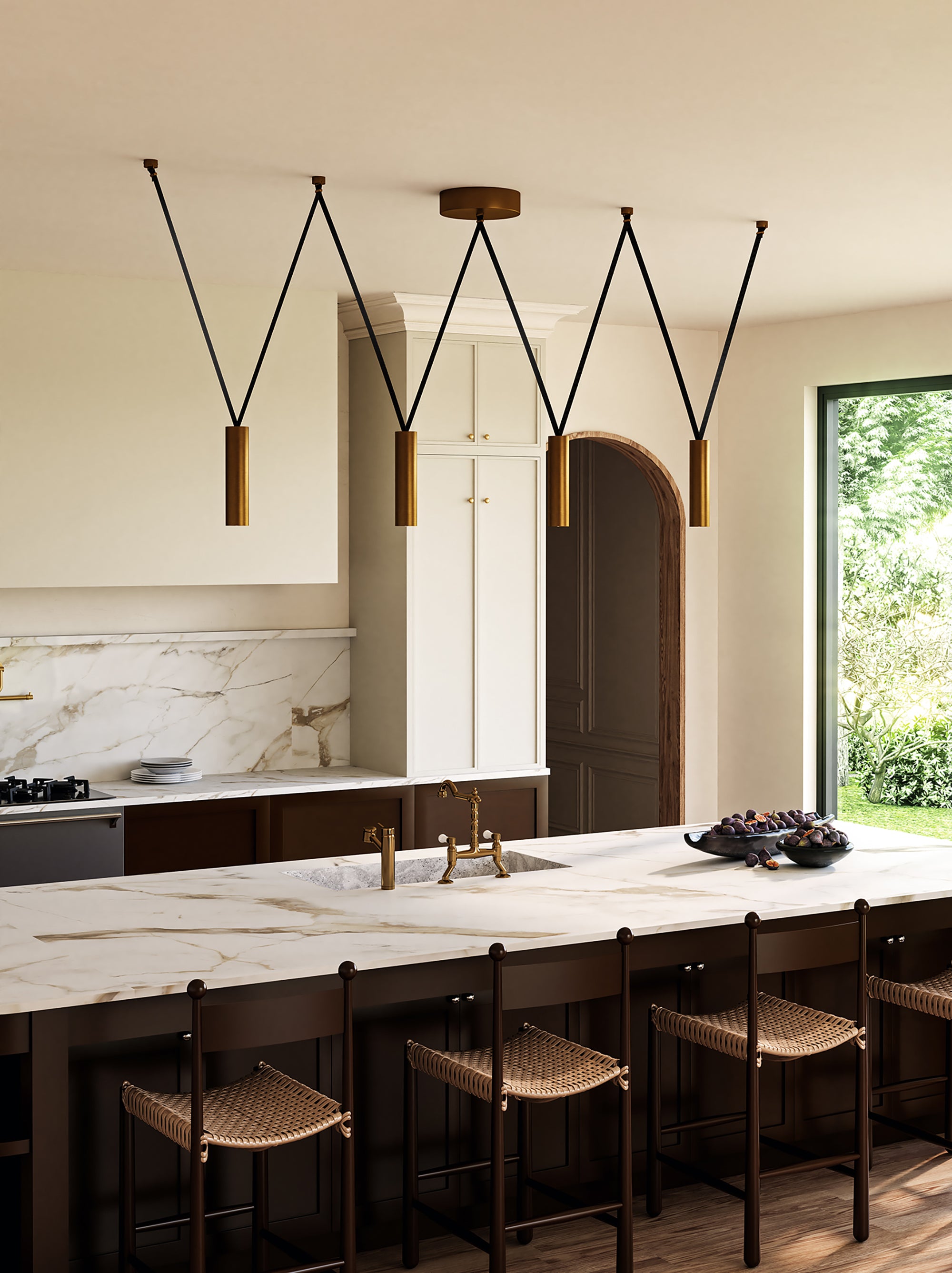 Mason 72" LED Linear Pendant