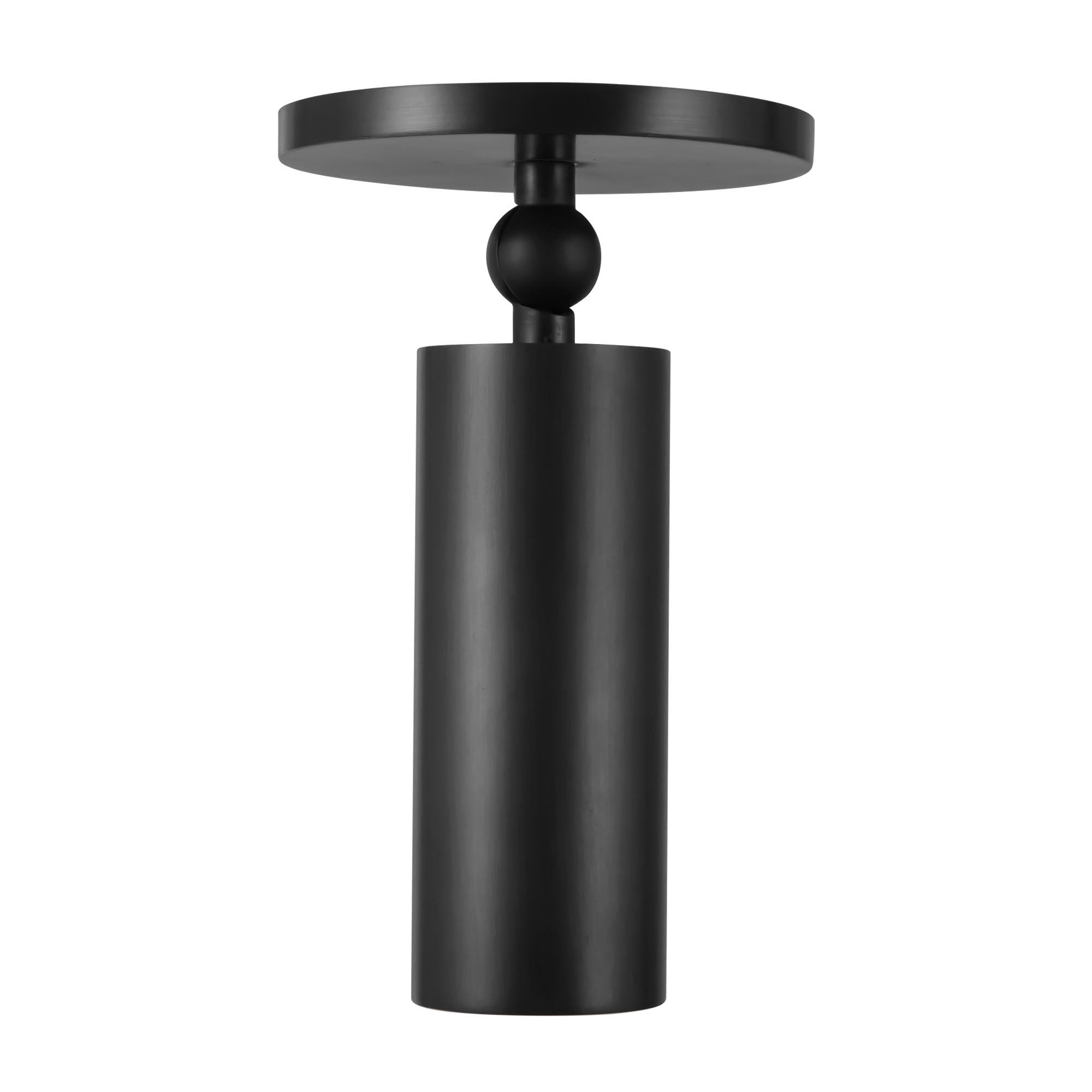 Mason 5" dimmable LED Semi-Flush Mount