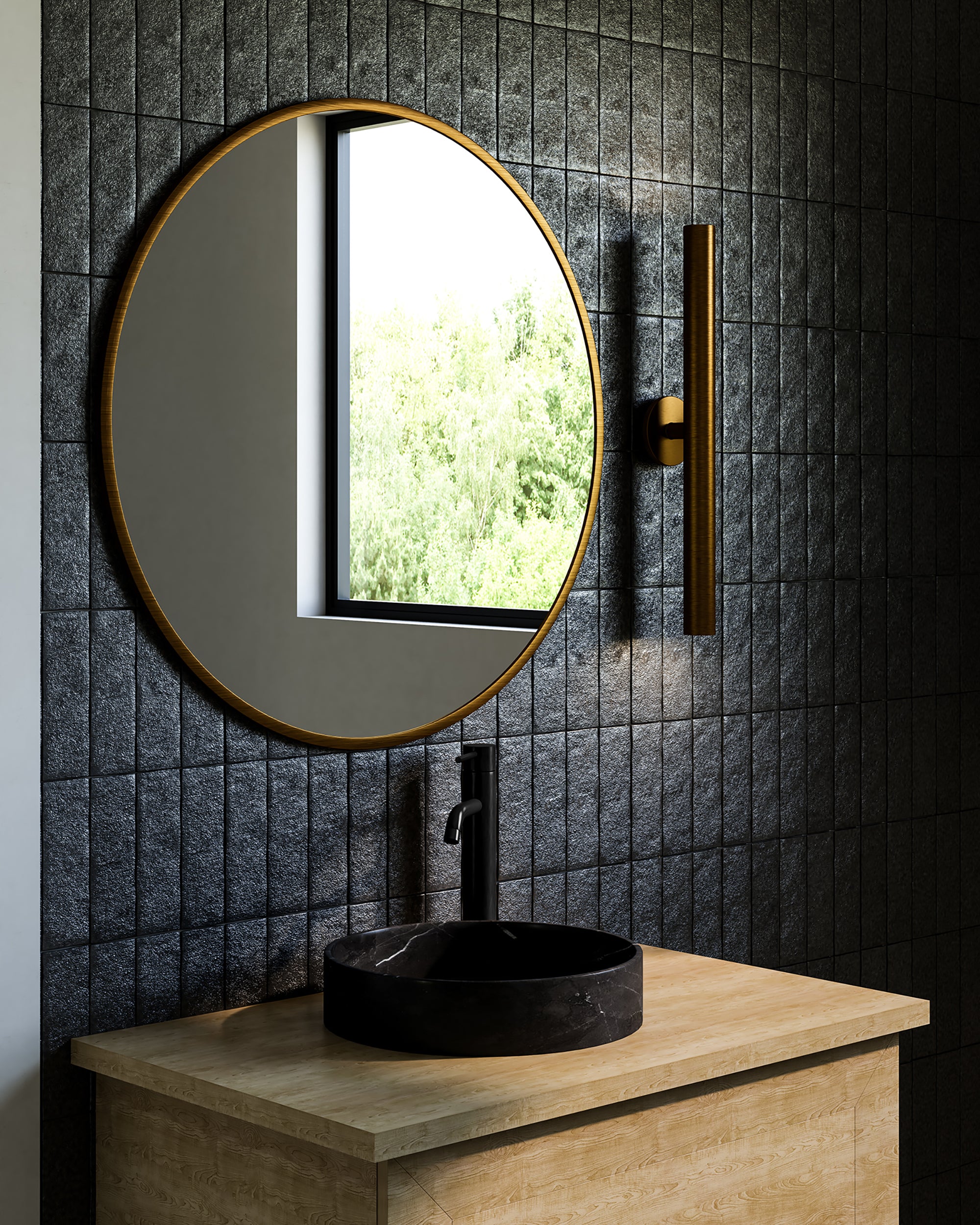 Mason 24" LED Wall Sconce