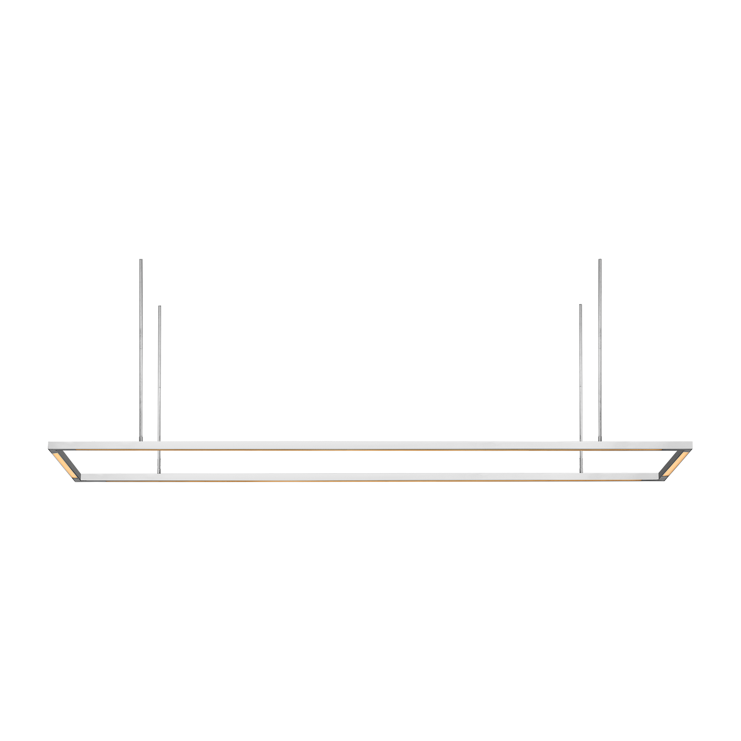 Stagger Halo Uplight Linear Suspension