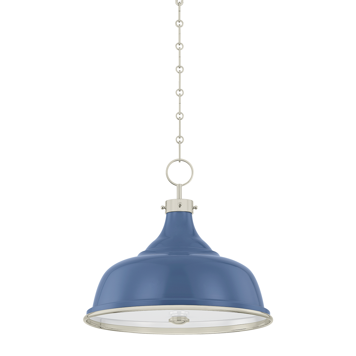 Painted No.1 Pendant