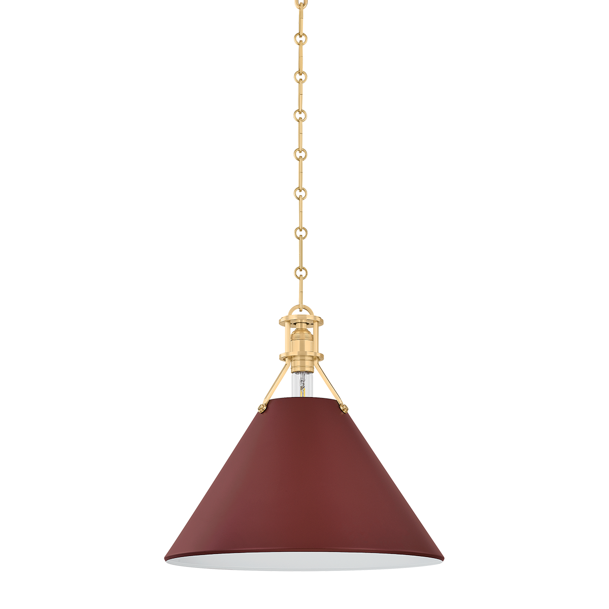 Painted No. 2 Pendant