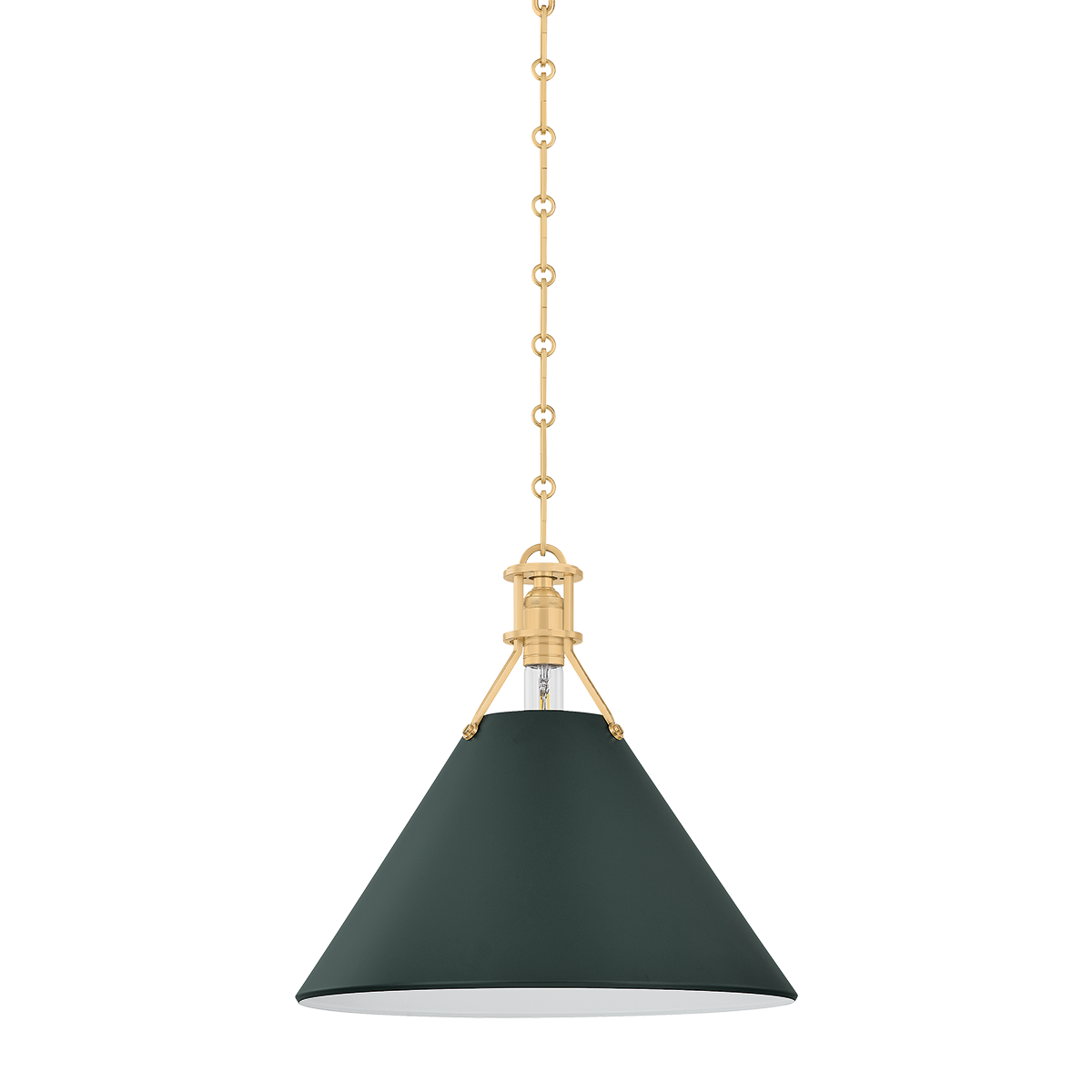 Painted No. 2 Pendant
