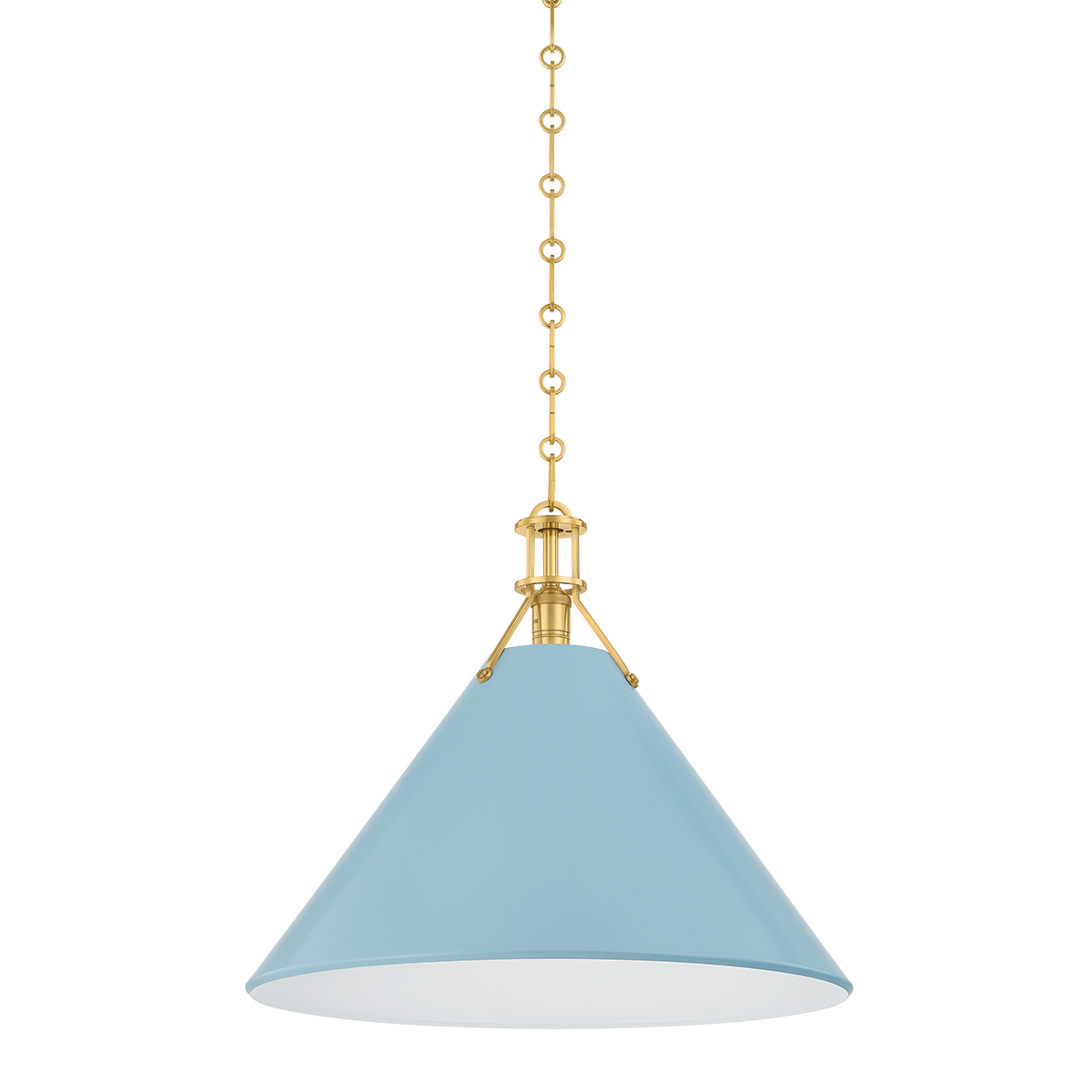Painted No. 2 Pendant