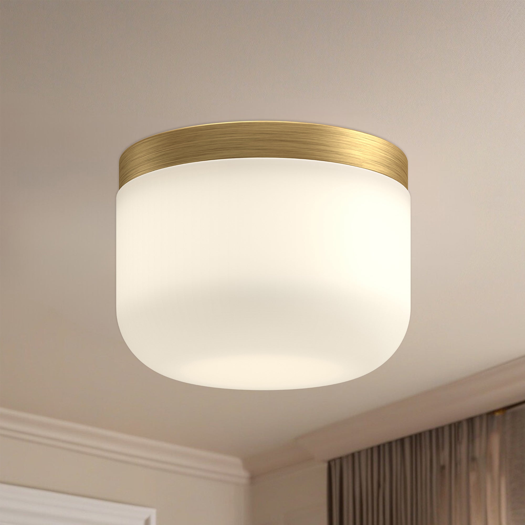 Mel 5" LED Flush Mount