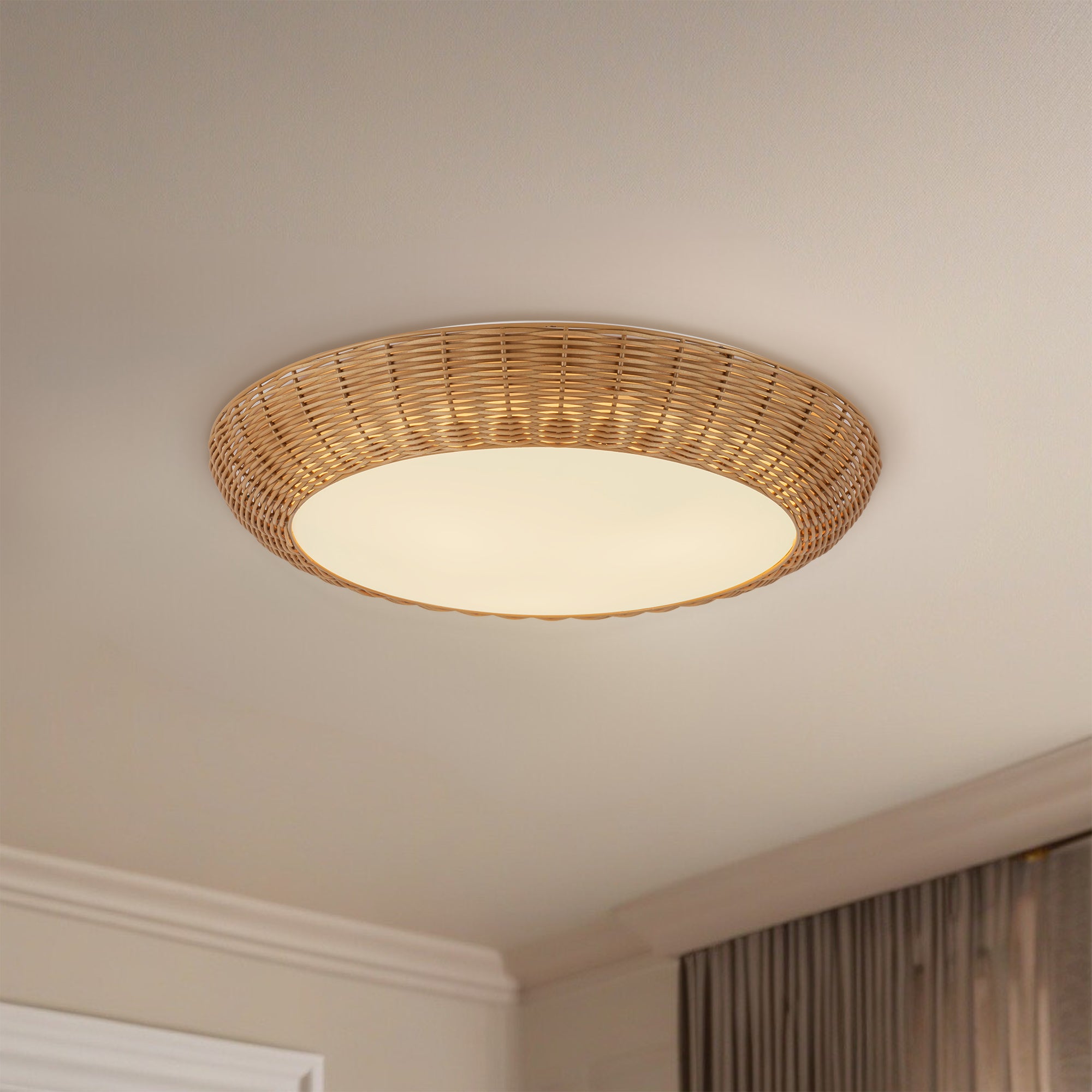 Merida 21" Socket Flush Mount