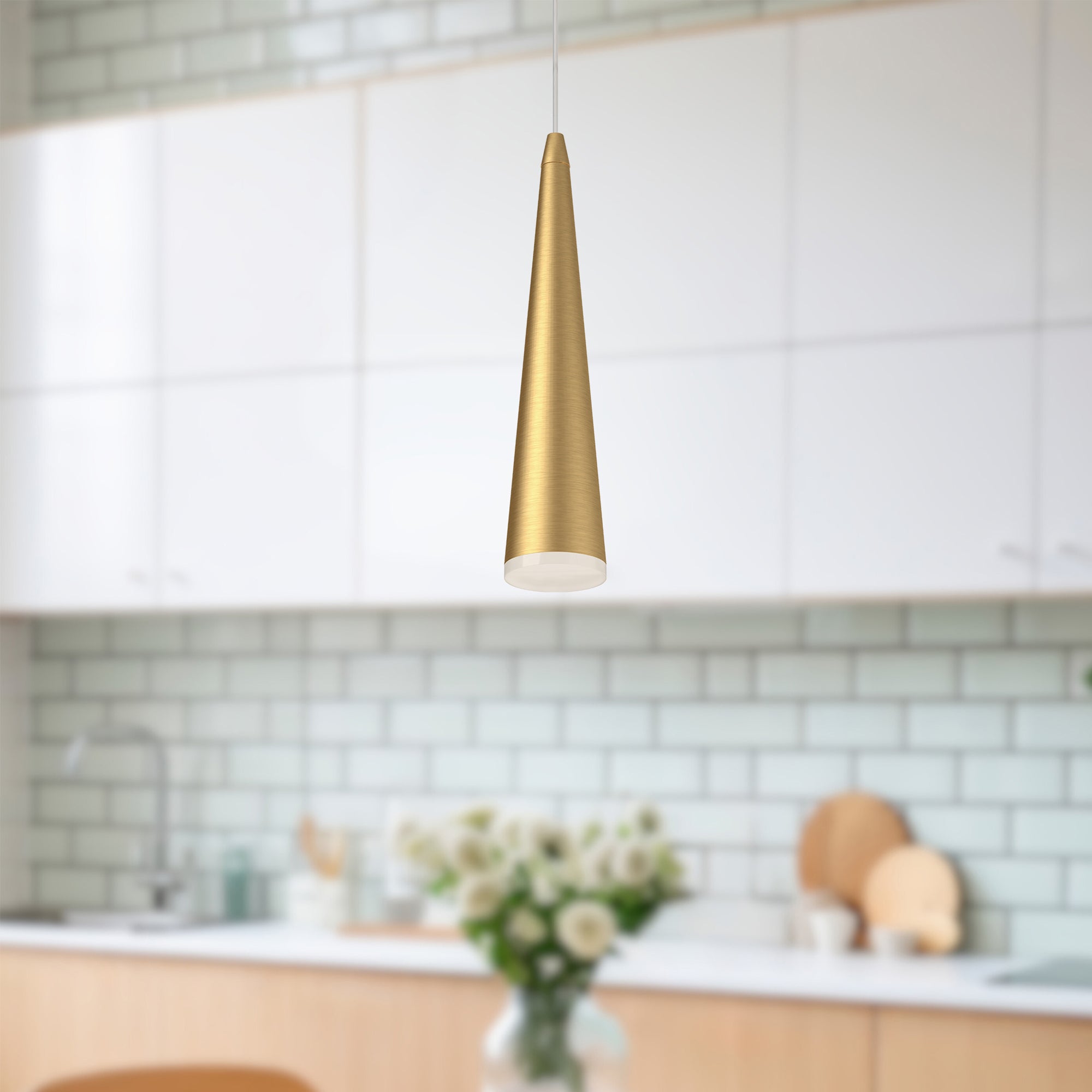 Mina 12" LED Pendant
