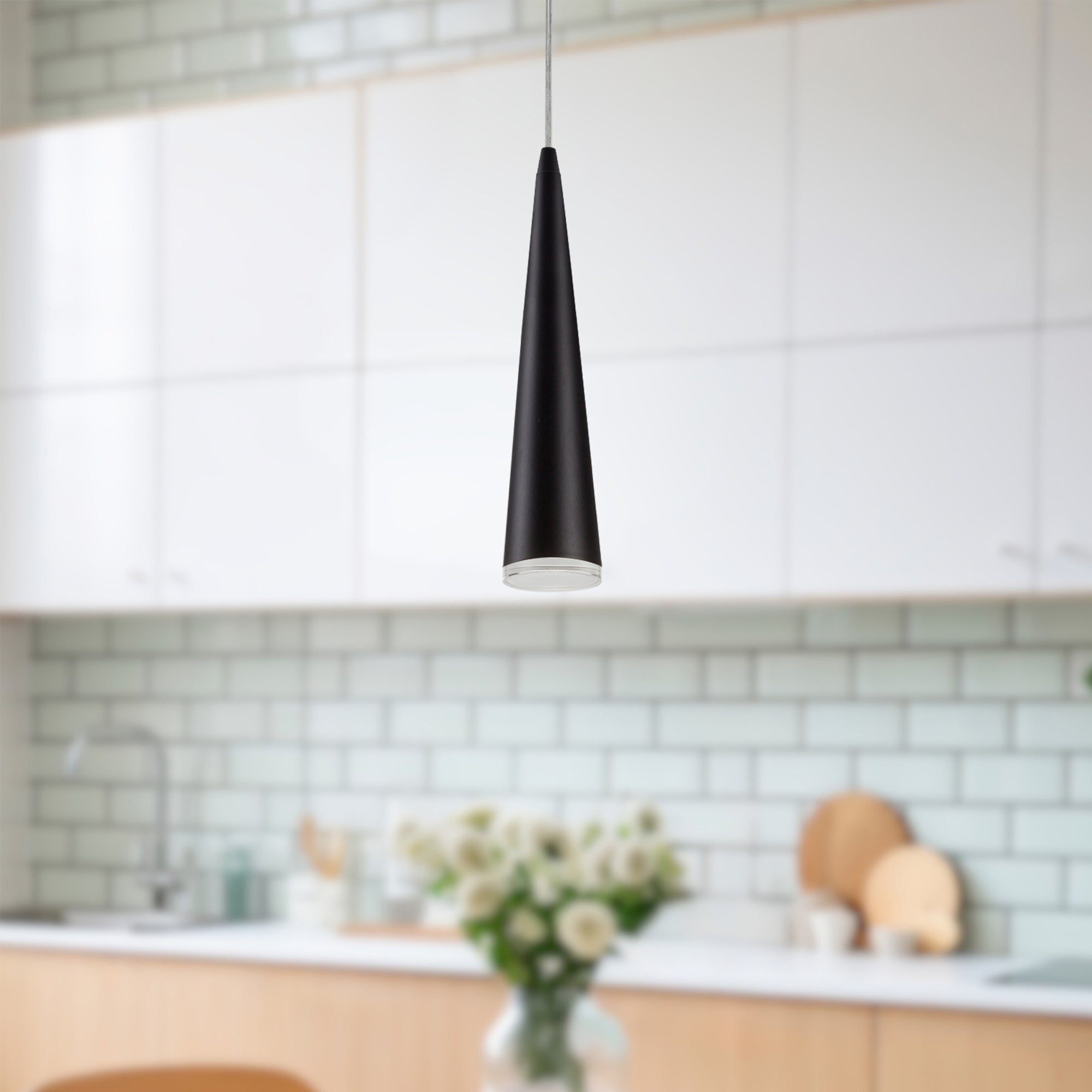 Mina 12" LED Pendant