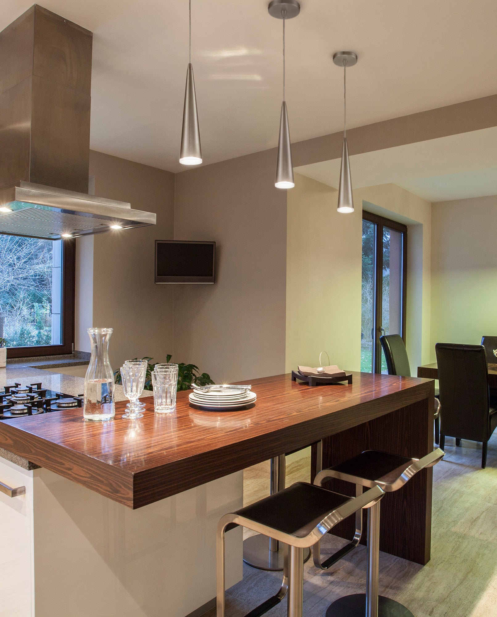 Mina 12" LED Pendant