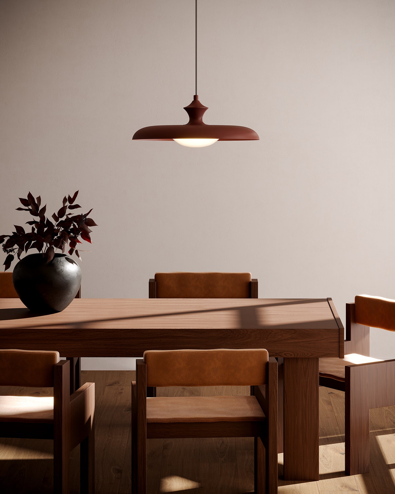 Minori 15" Socket Pendant