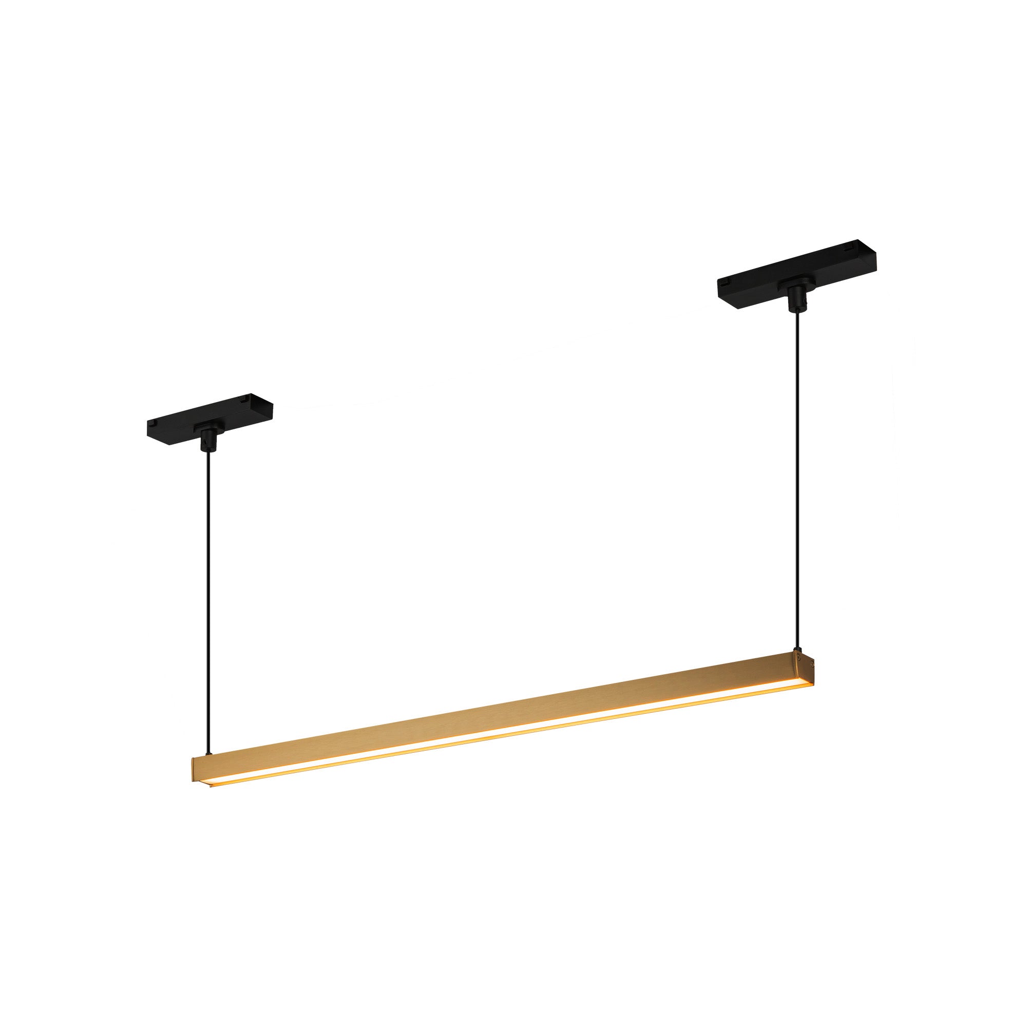 Mira 22" 4000K Trilo Track Linear Pendant