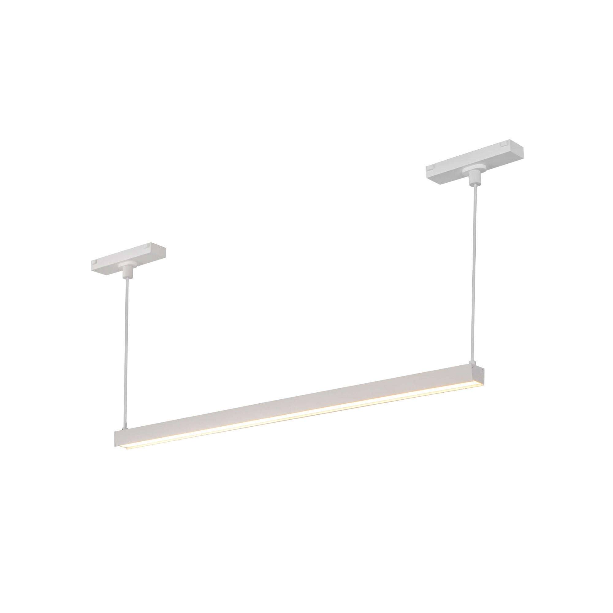 Mira 22" 4000K Trilo Track Linear Pendant