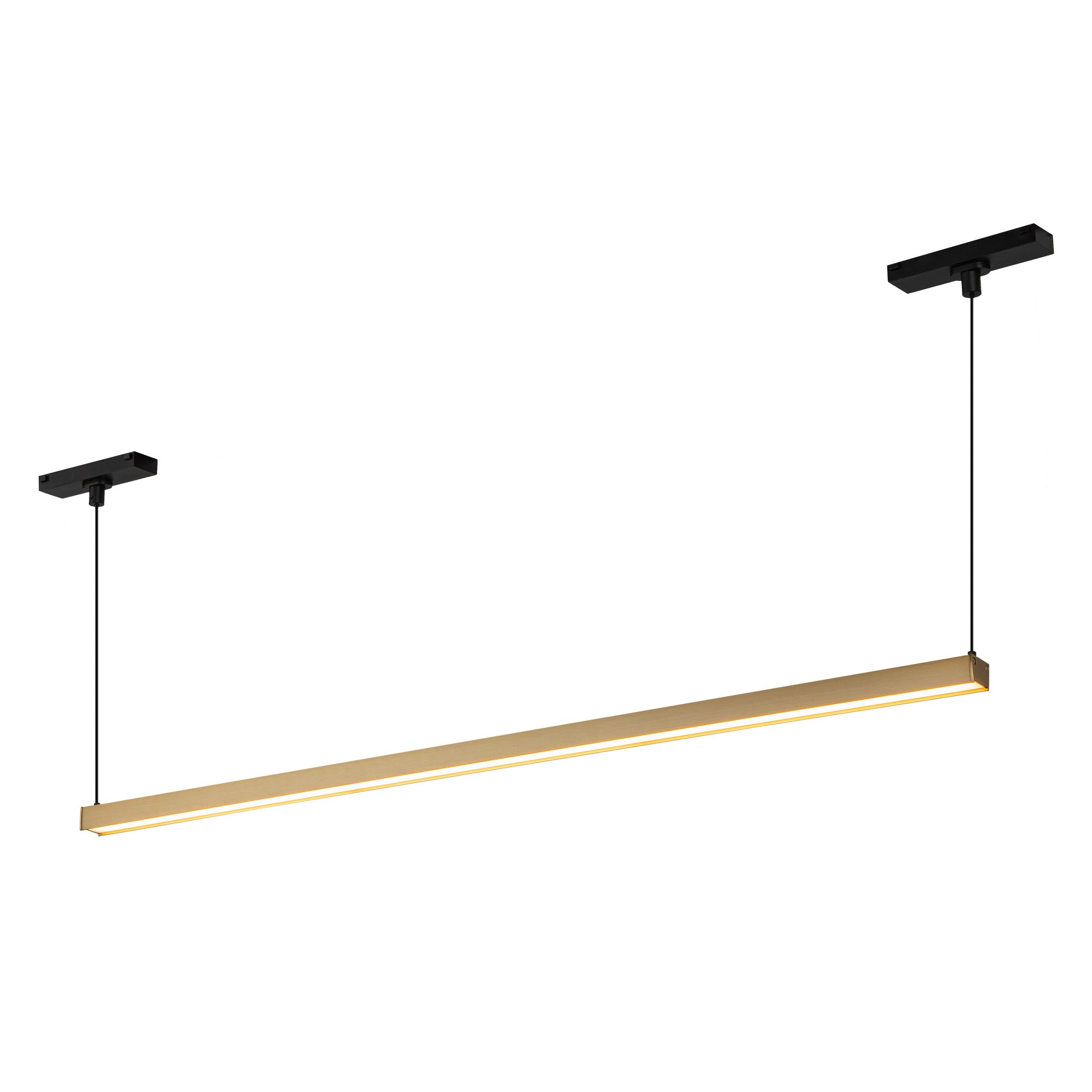 Mira 33" 4000K Trilo Track Linear Pendant