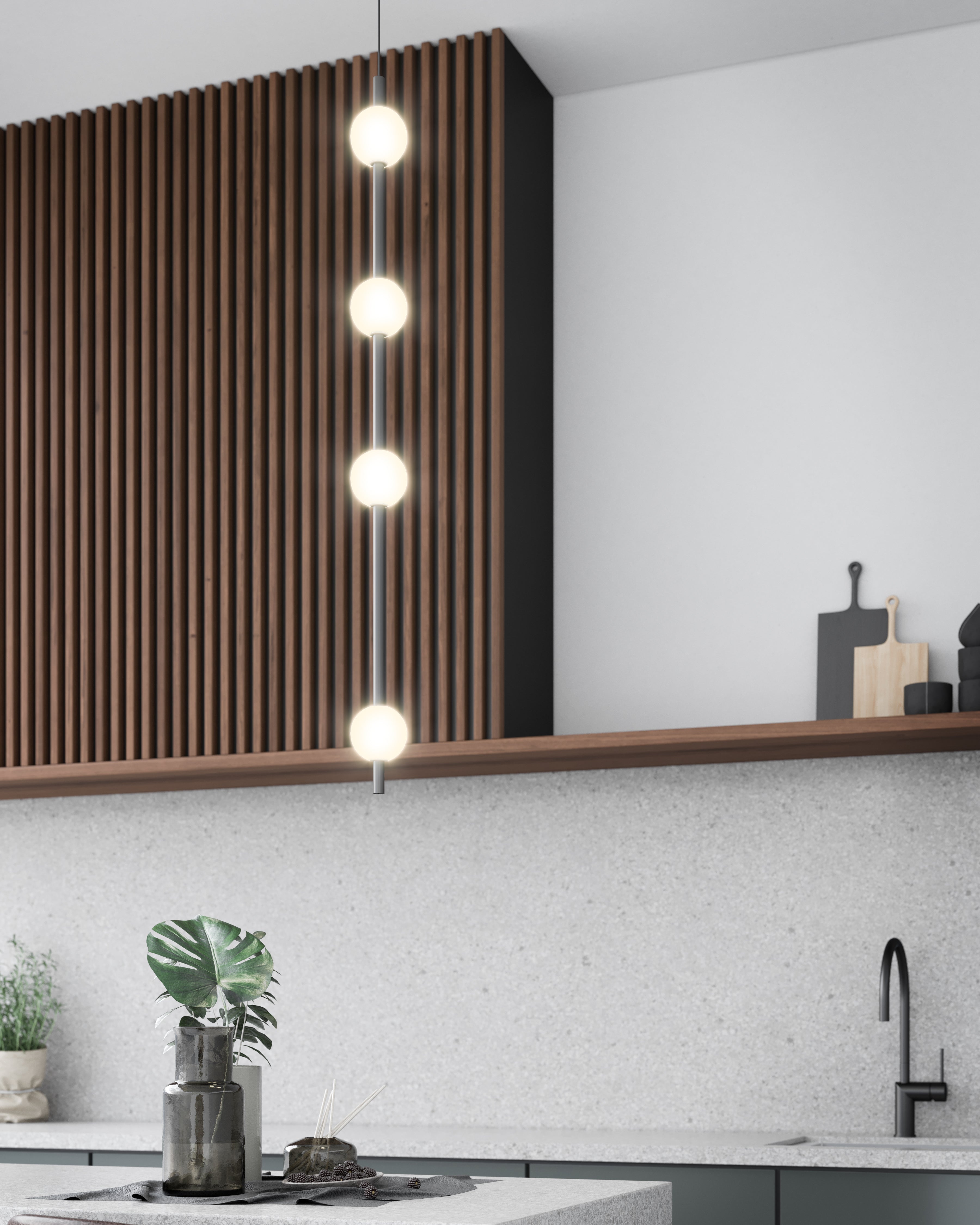 Misaki 40" LED Pendant