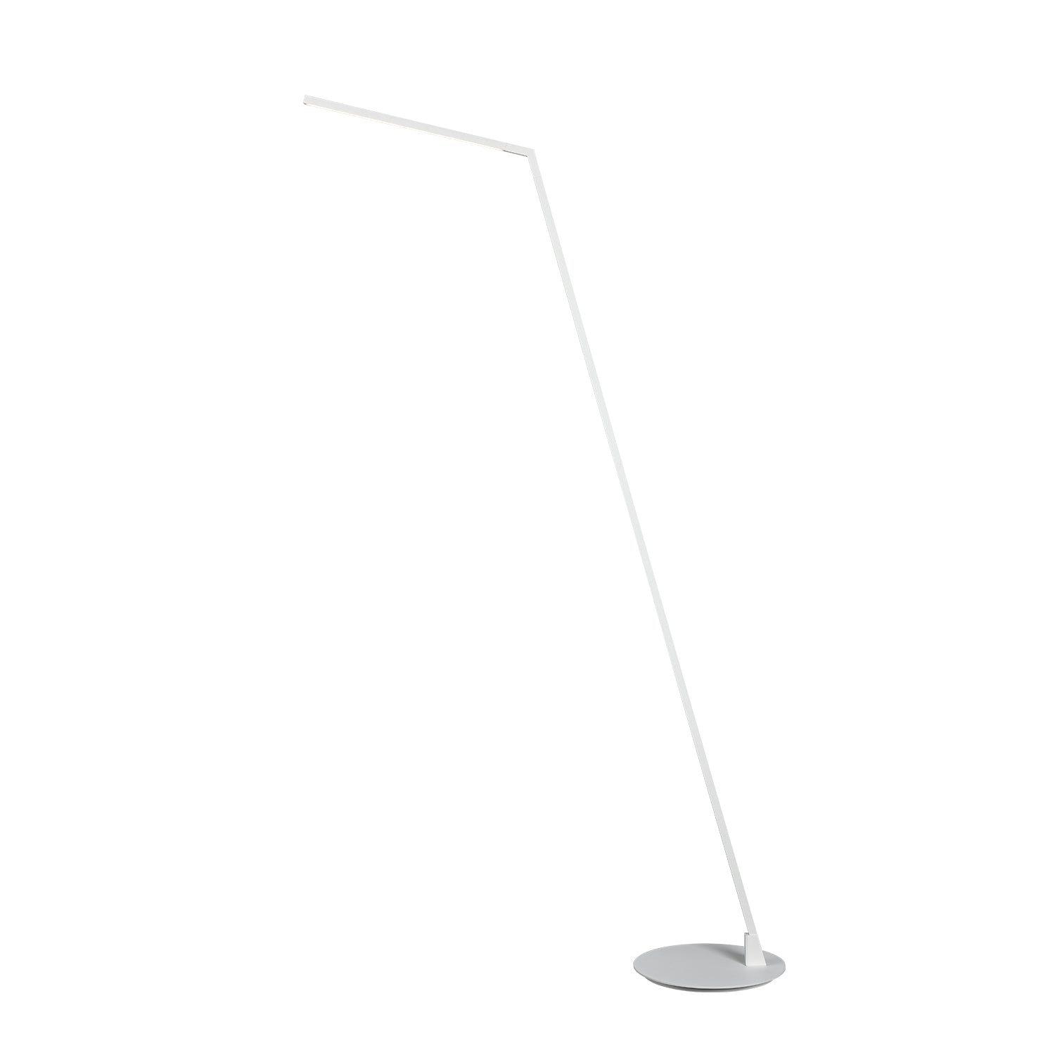 Miter 58" LED Floor Lamp
