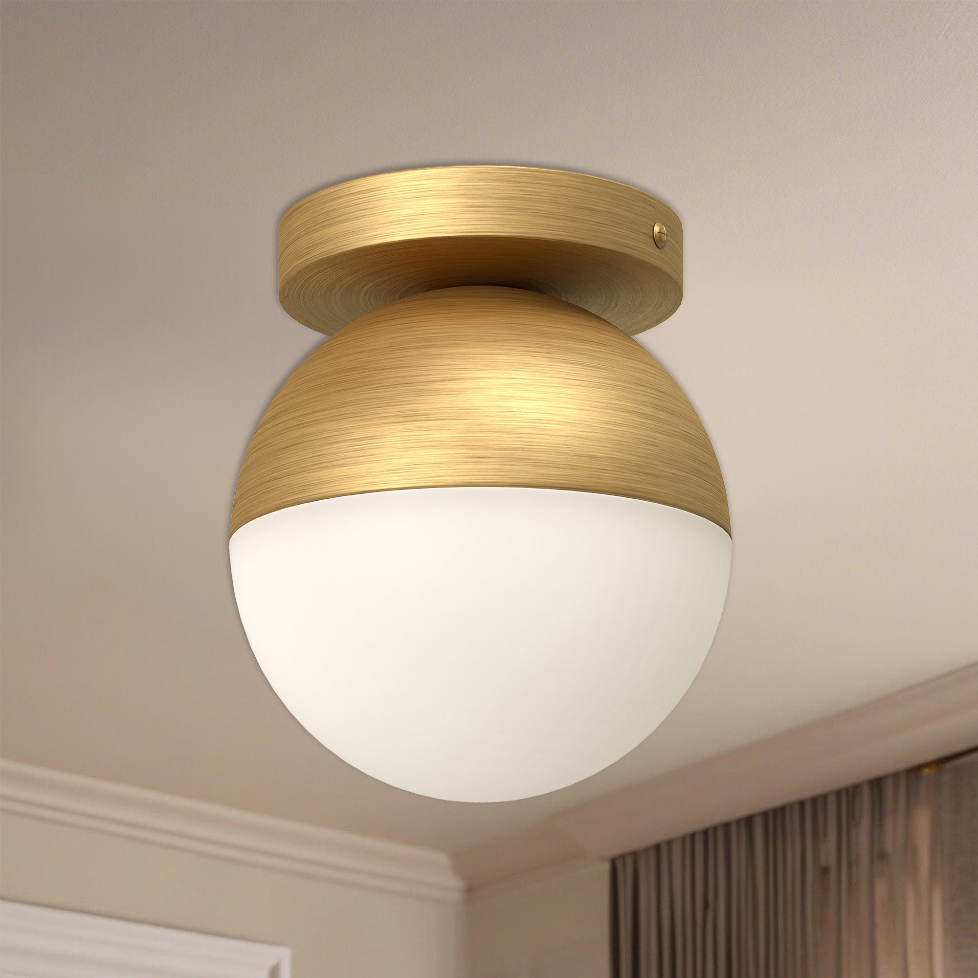 Monae 6" 1 Light Flush Mount