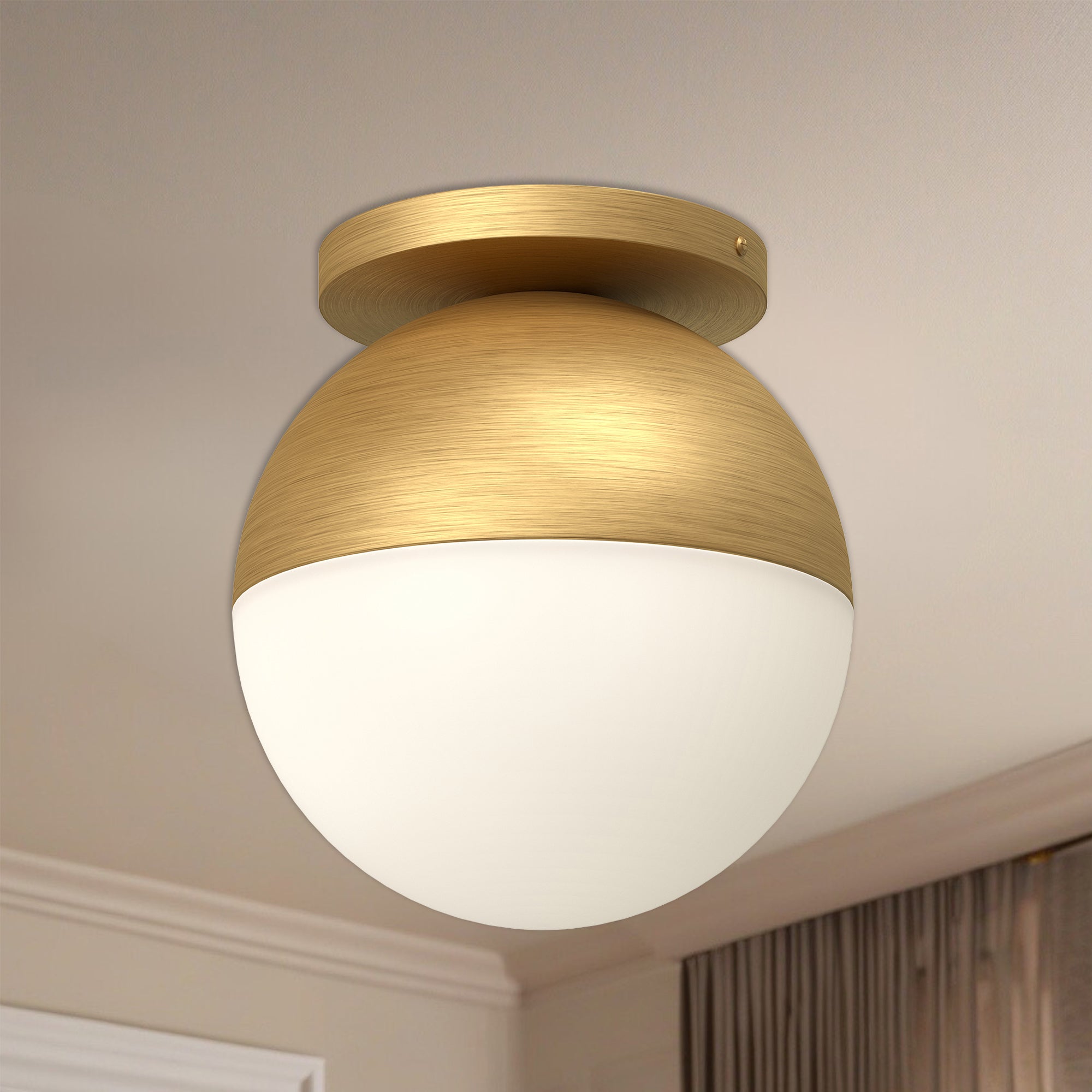 Monae 10" 1 Light Flush Mount