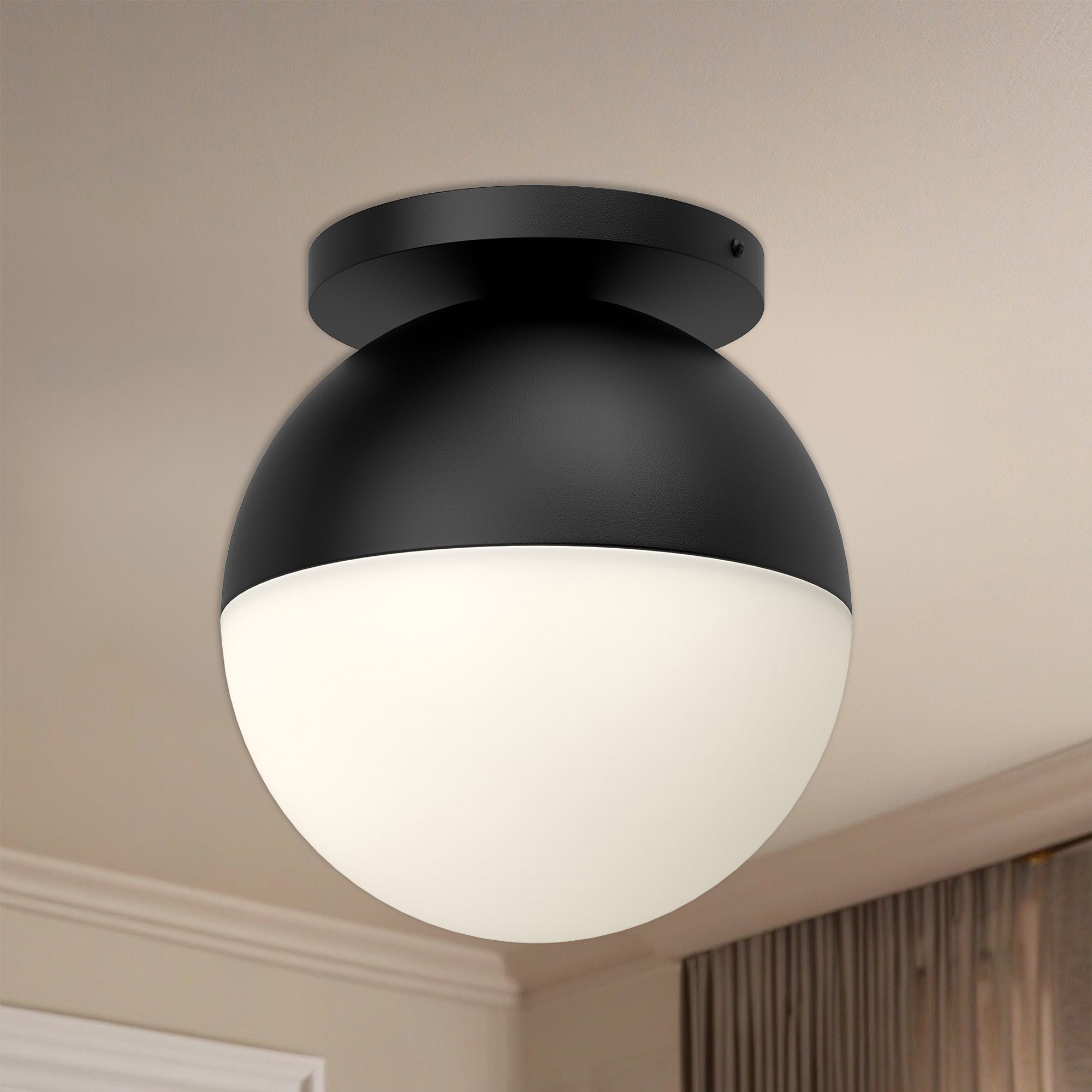 Monae 10" 1 Light Flush Mount
