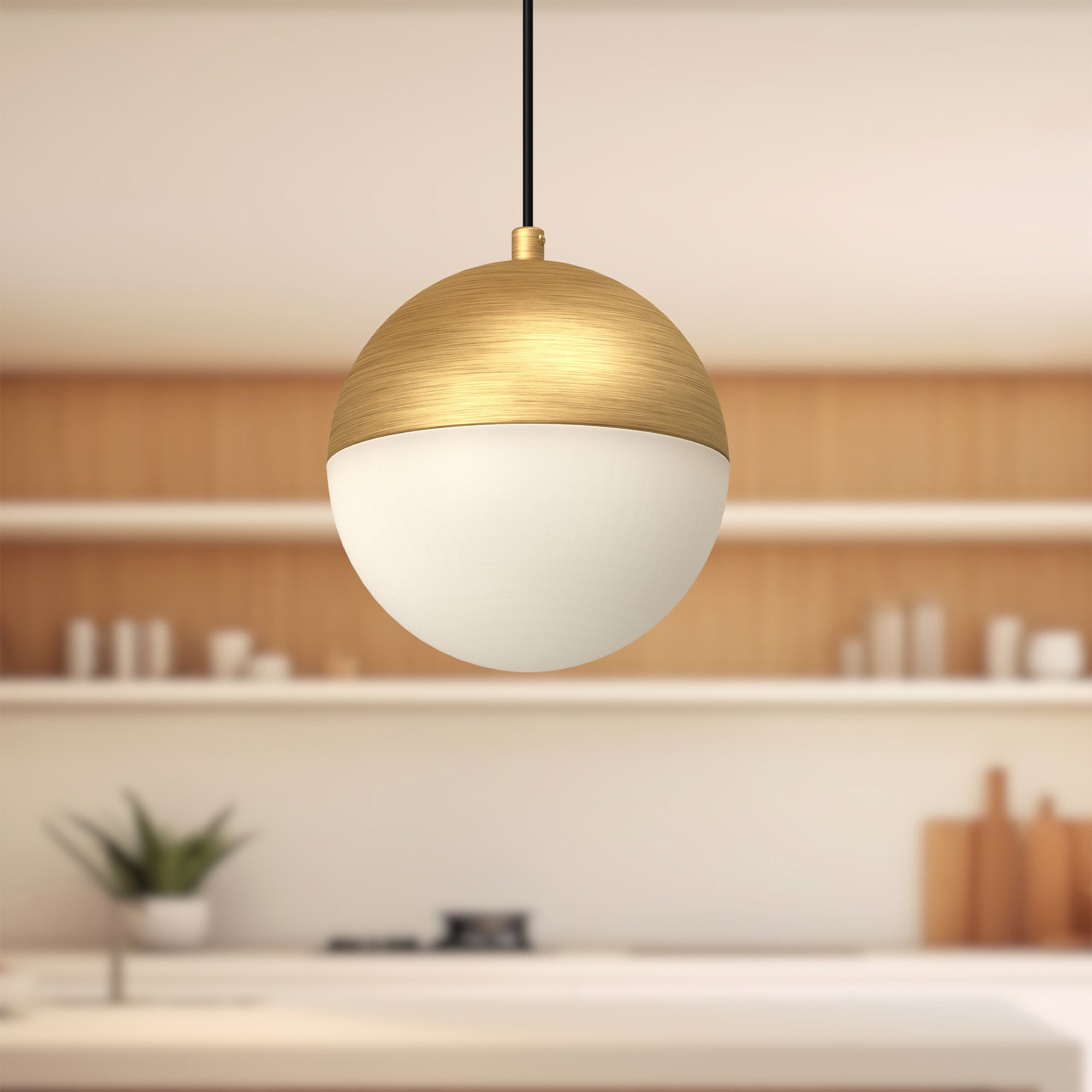 Monae 6" LED Pendant