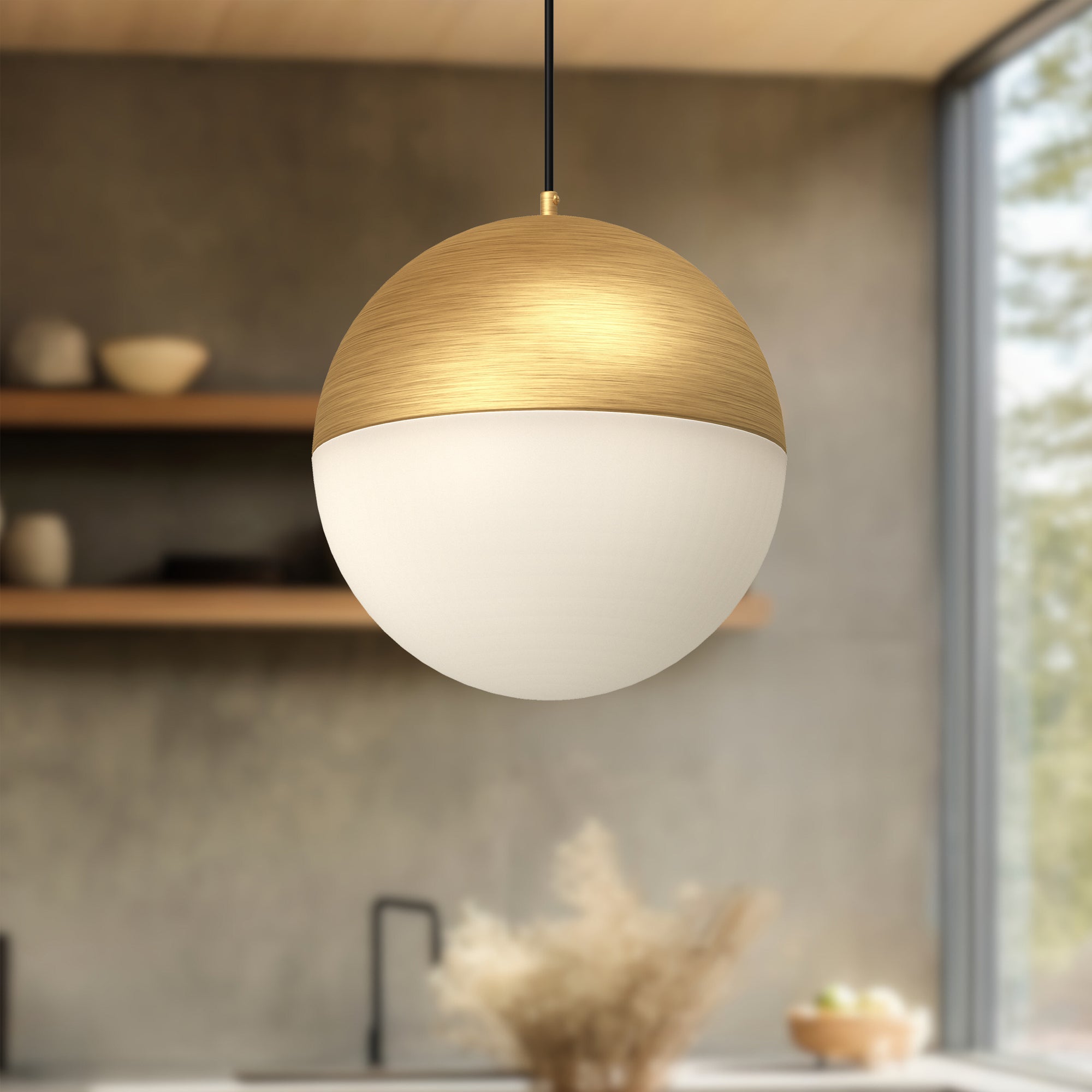 Monae 8" LED Pendant