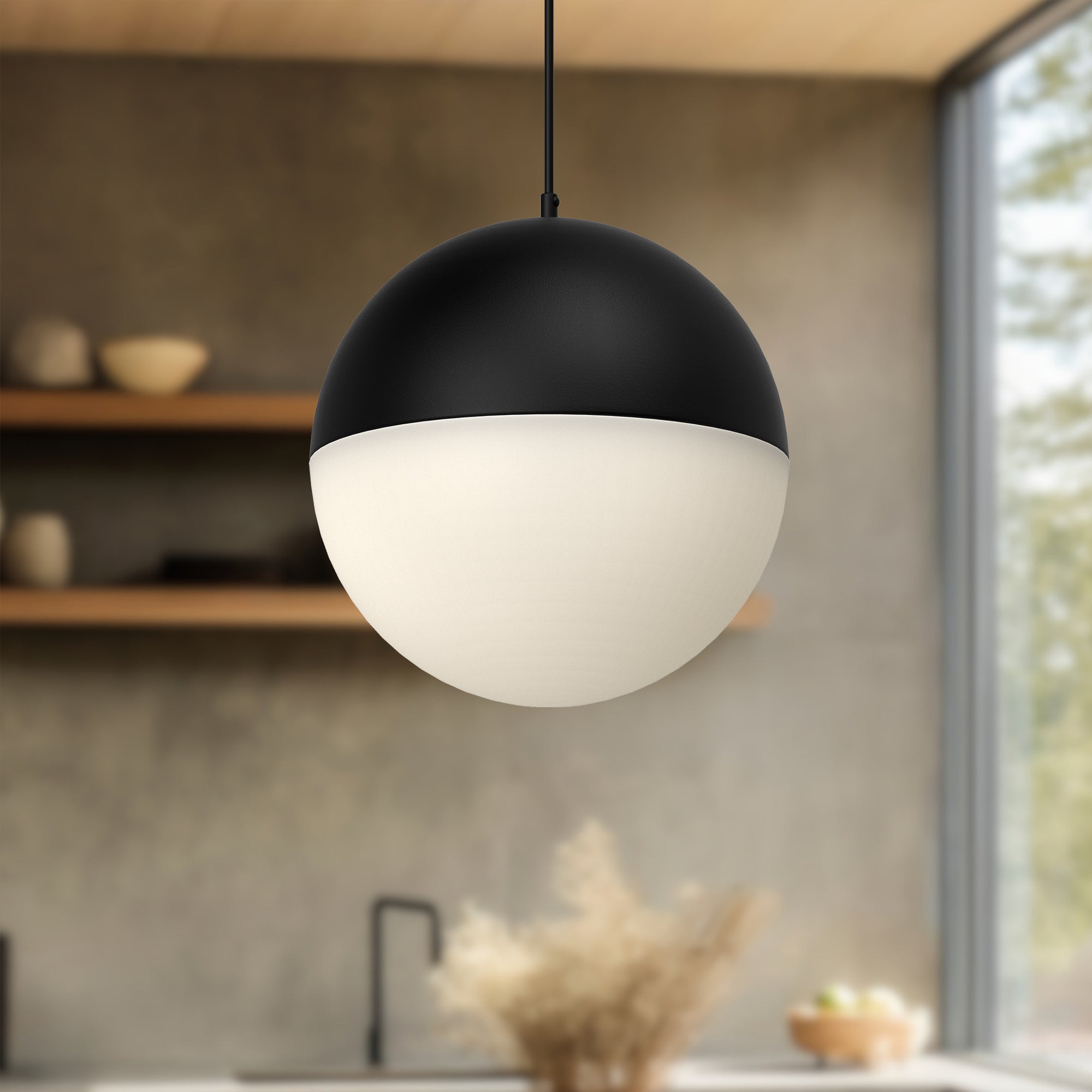 Monae 8" LED Pendant