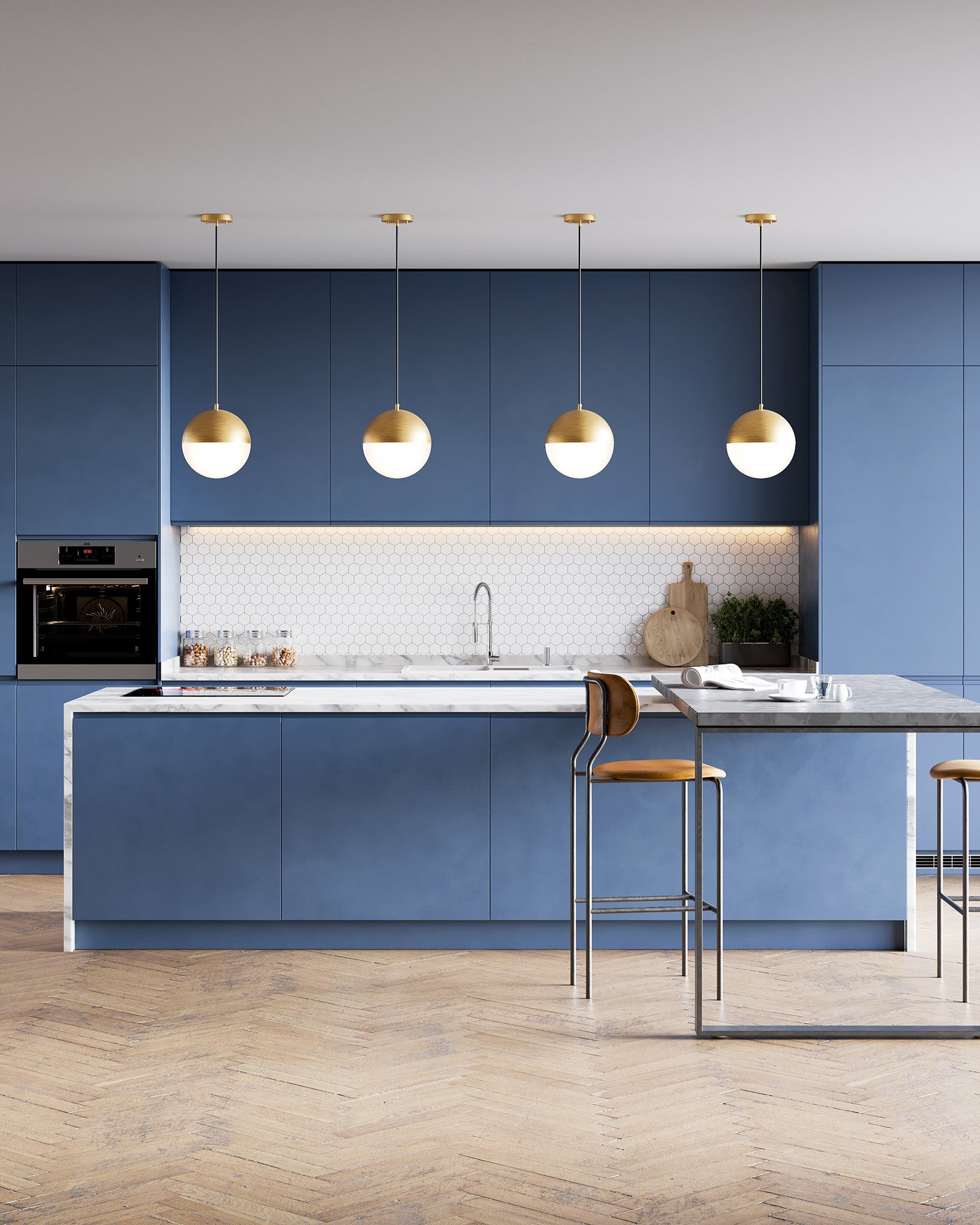 Monae 10" LED Pendant